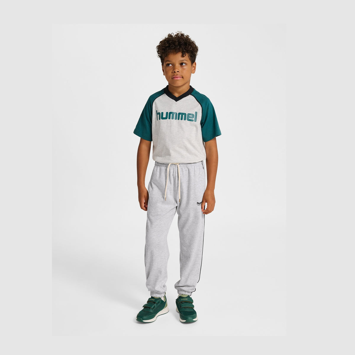 hummel Youth Loose Sweatpant Piping-6