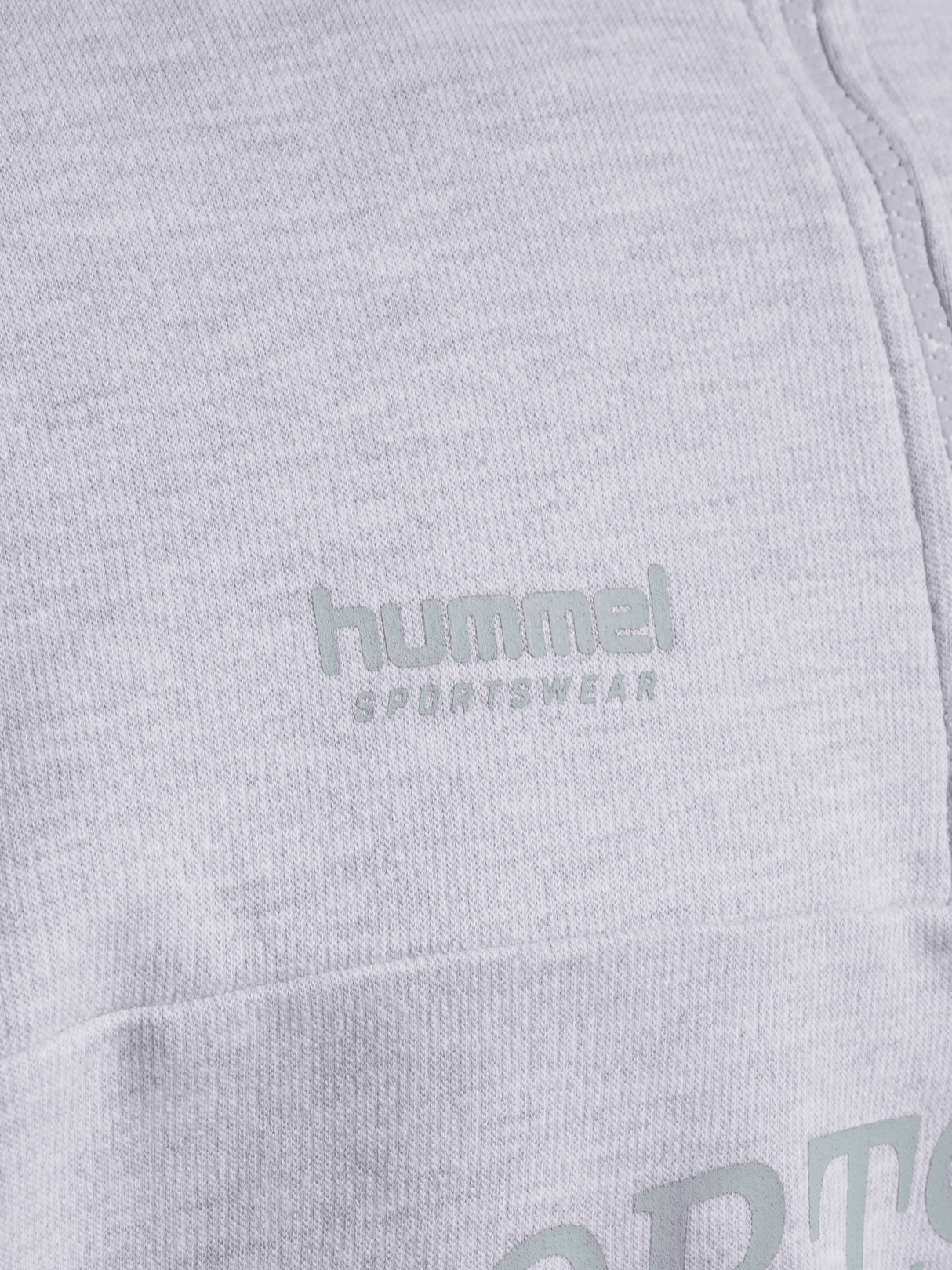 hummel Unisex Oversized Half Zip Sw-3