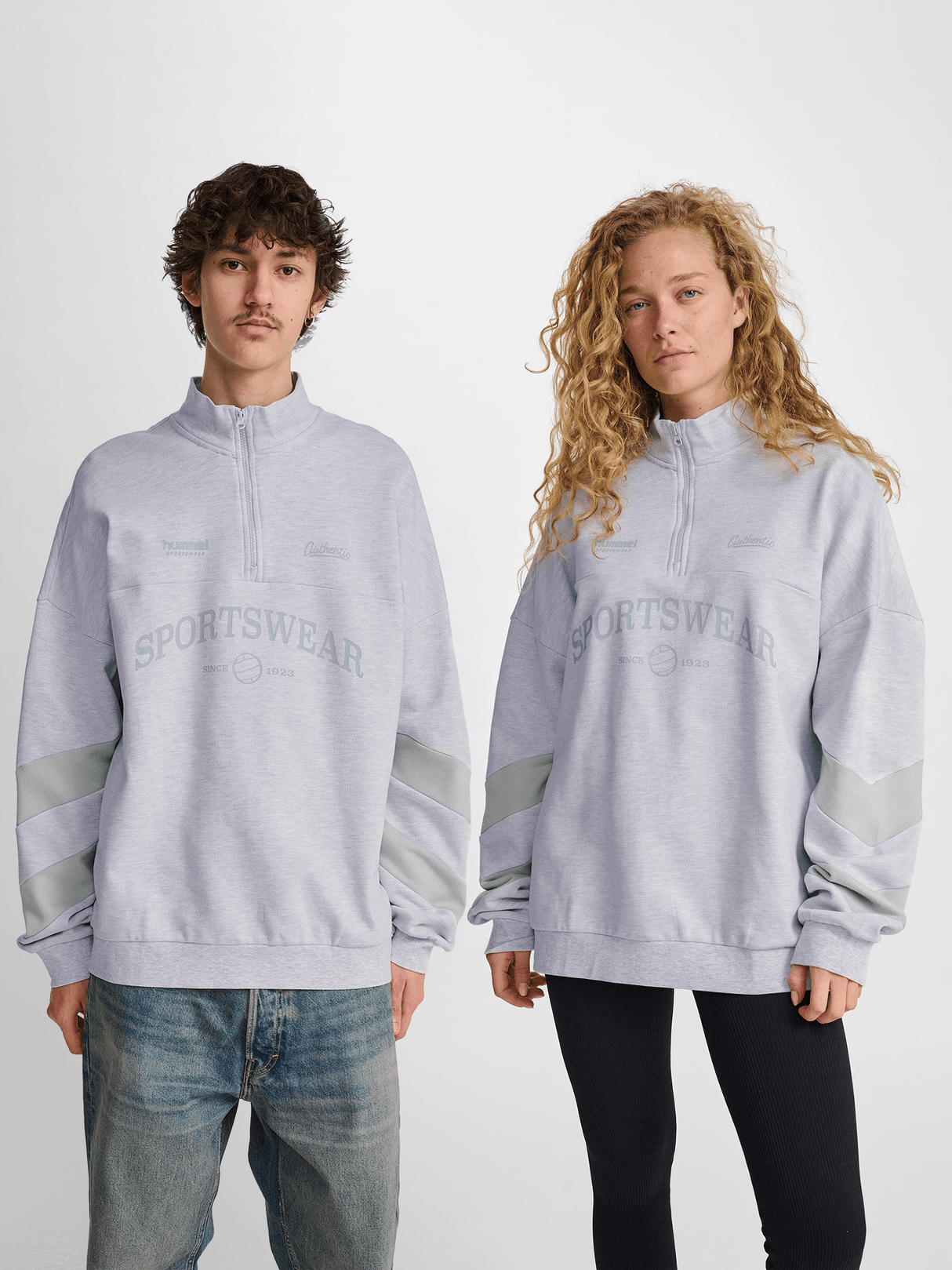 hummel Unisex Oversized Half Zip Sw-5