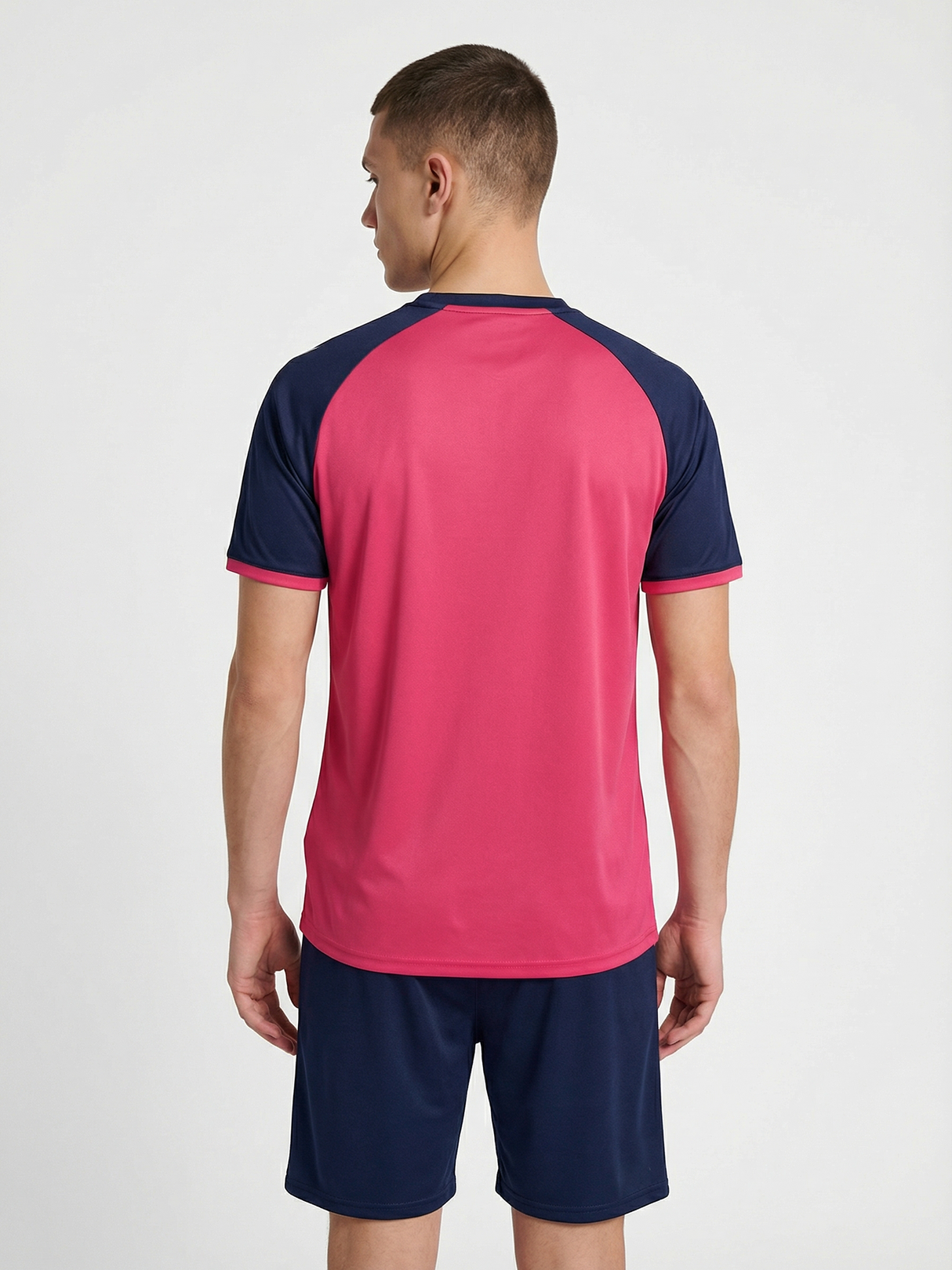 hummel Unisex Match League Short Sleeve Jersey-5