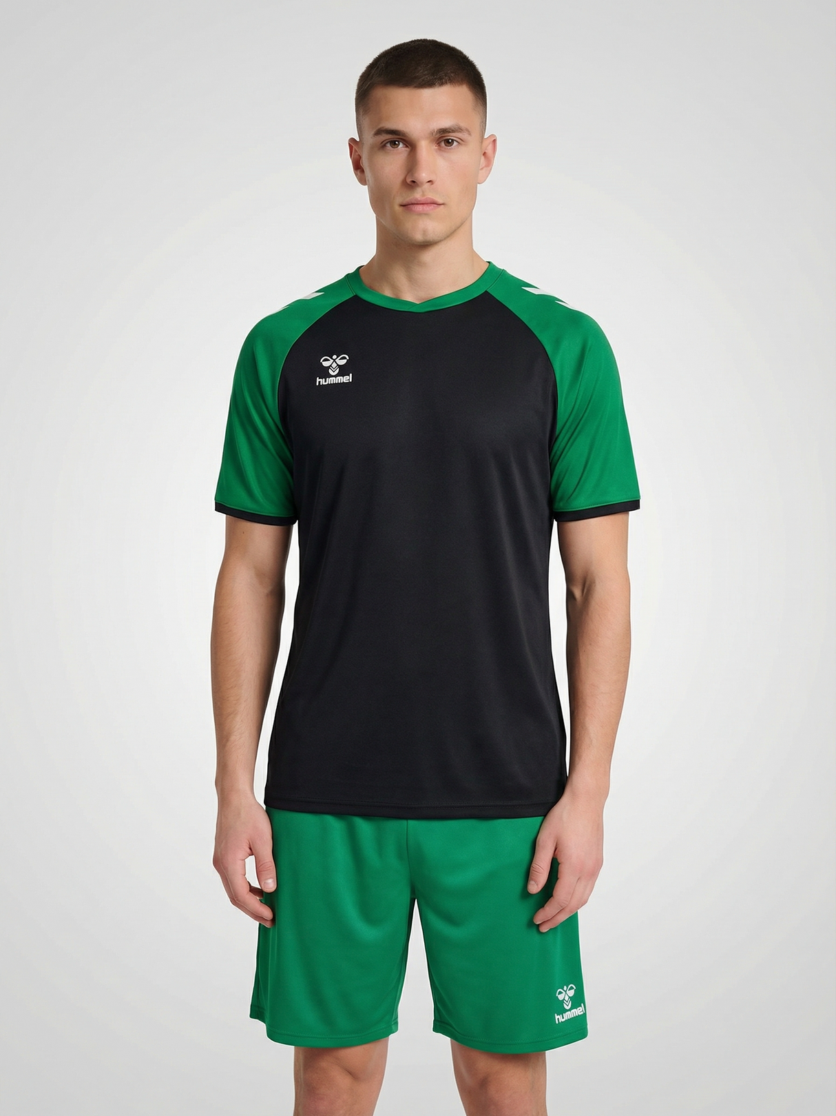 hummel Unisex Match League Short Sleeve Jersey-6