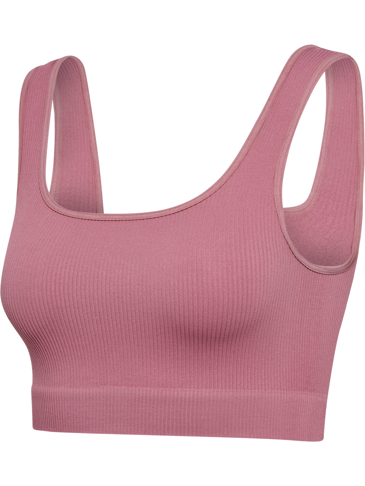 hummel Women's Pulse Seamless Rib Bra-1