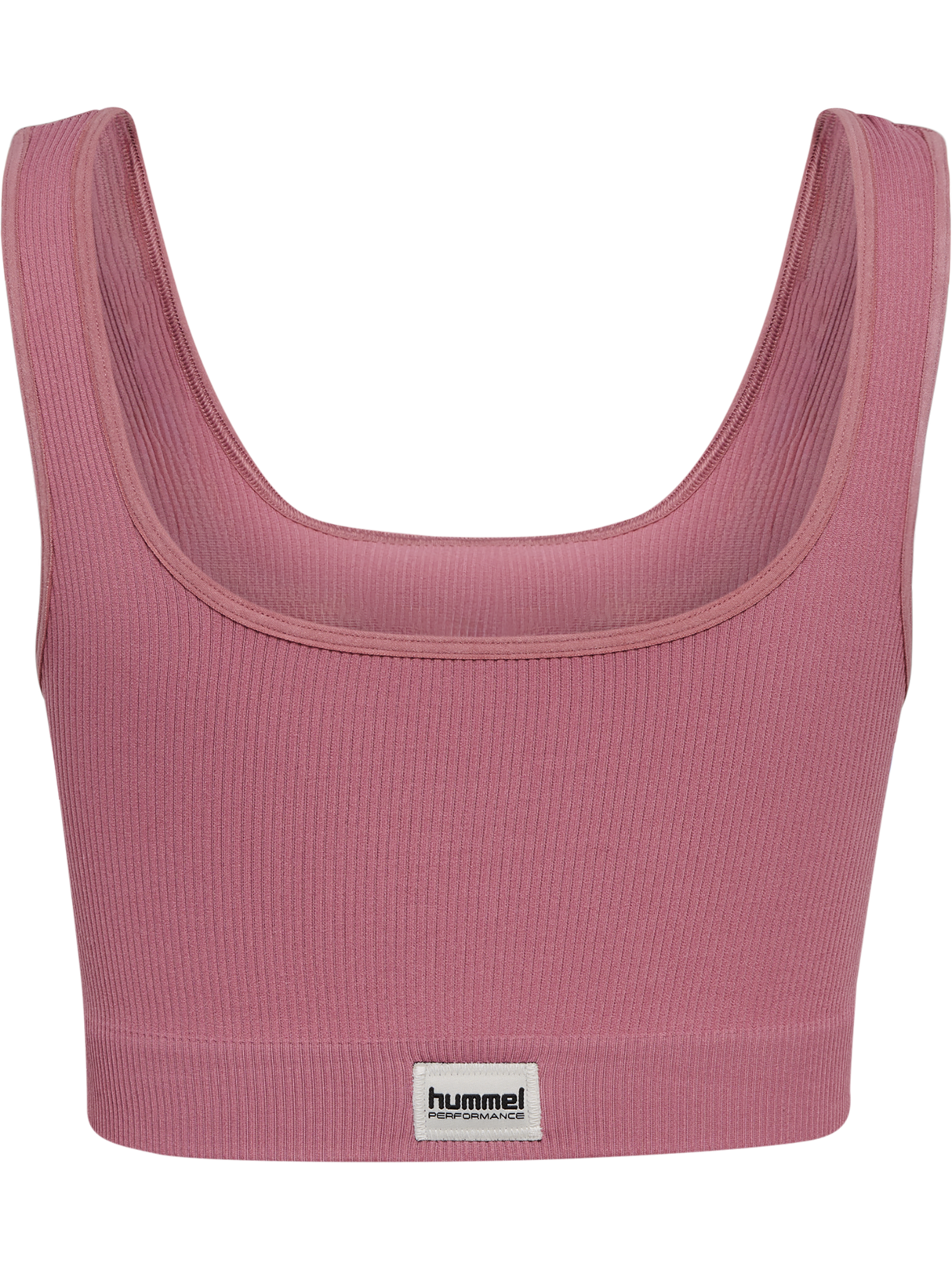 hummel Women's Pulse Seamless Rib Bra-2