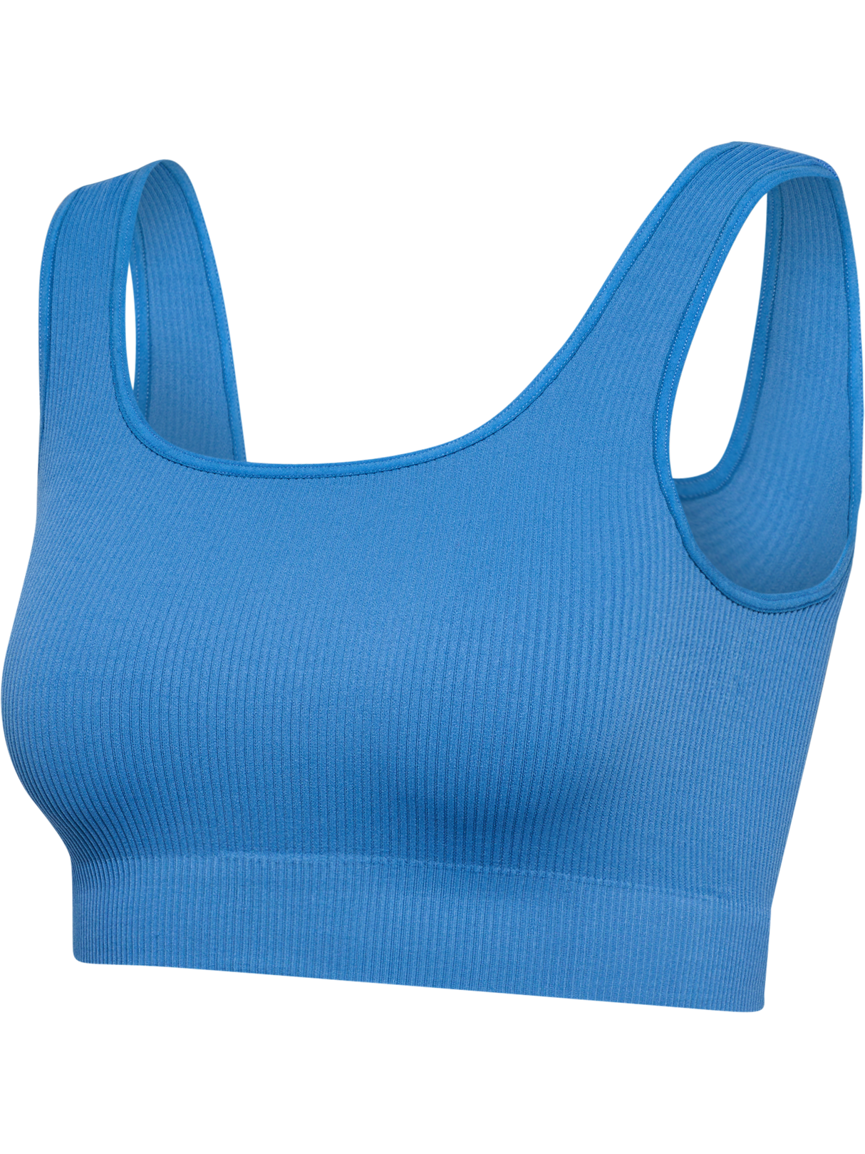 hummel Women's Pulse Seamless Rib Bra-1