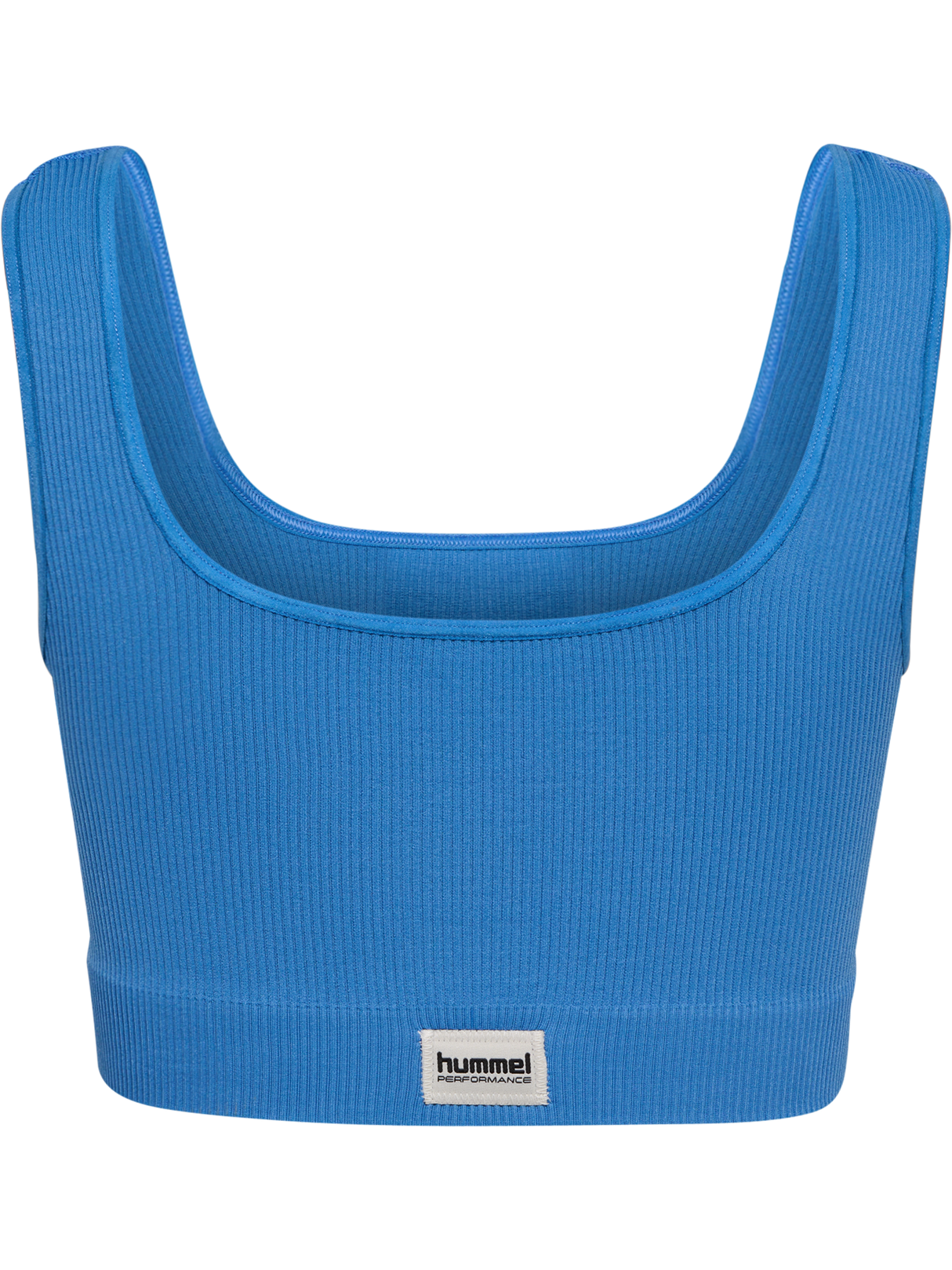 hummel Women's Pulse Seamless Rib Bra-2