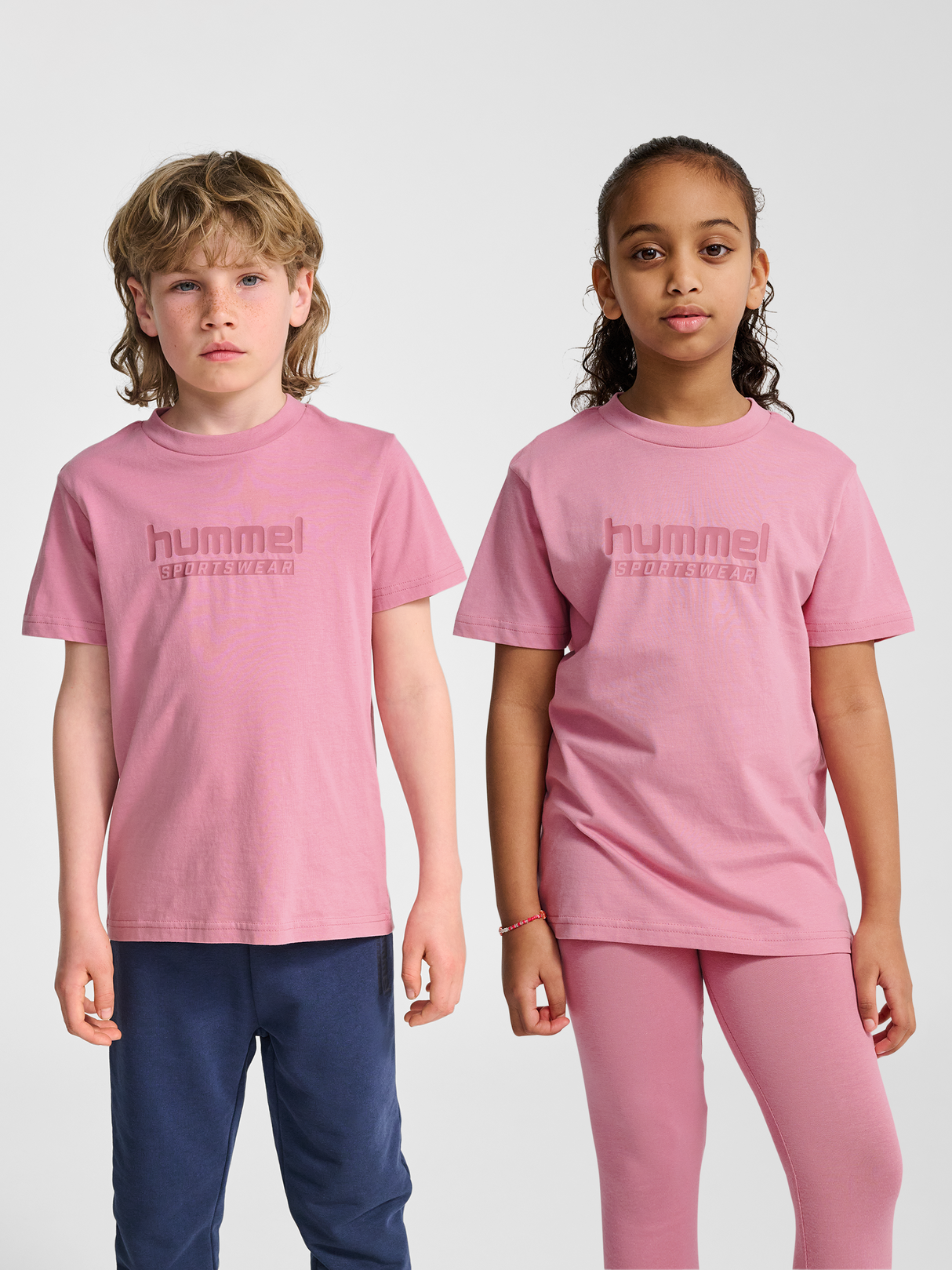 hummel Youth Base Short Sleeve T-Shirt-5
