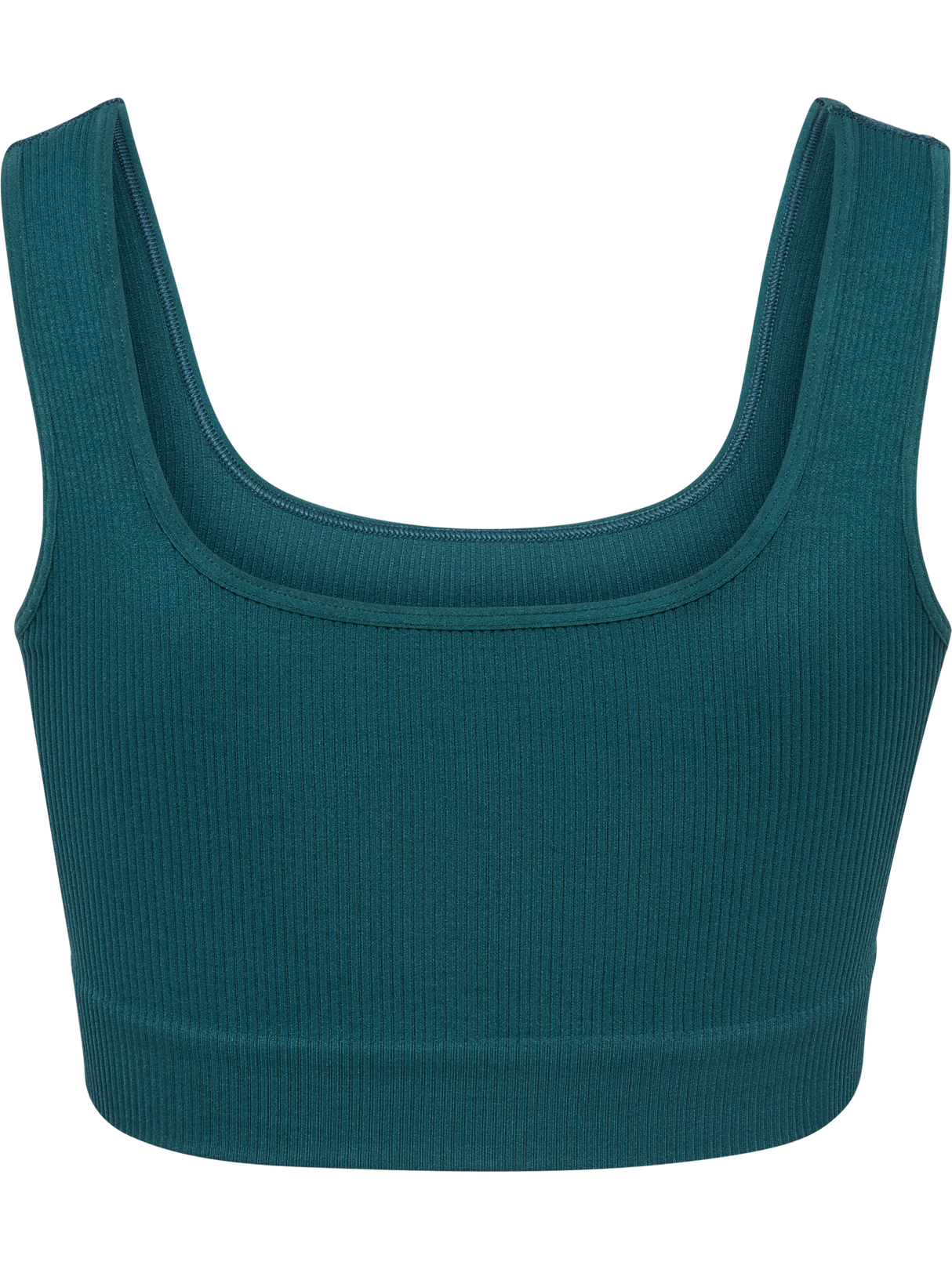 hummel Women's Pulse Seamless Rib Bra-2