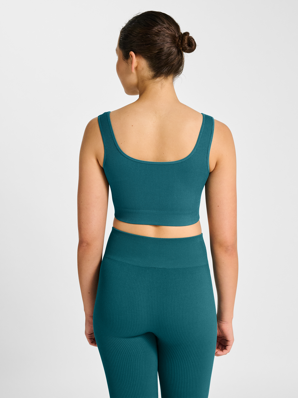 hummel Women's Pulse Seamless Rib Bra-4