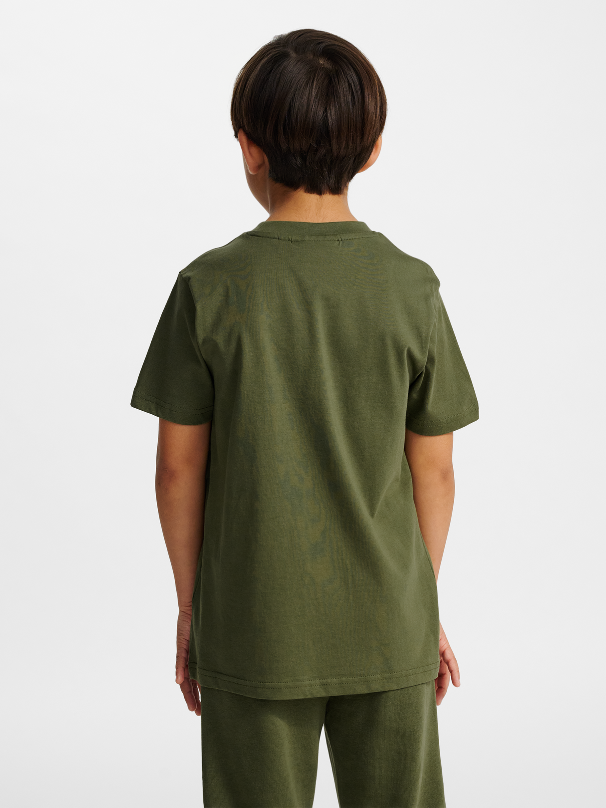 hummel Youth Base Short Sleeve T-Shirt-4