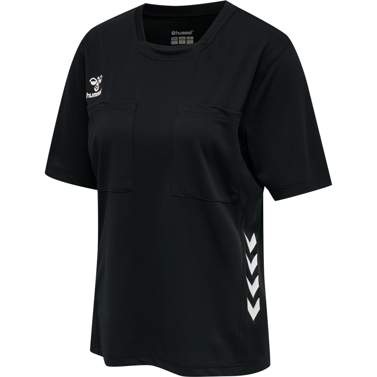 hummel Women's Referee Chevron Short Sleeve Jersey-1