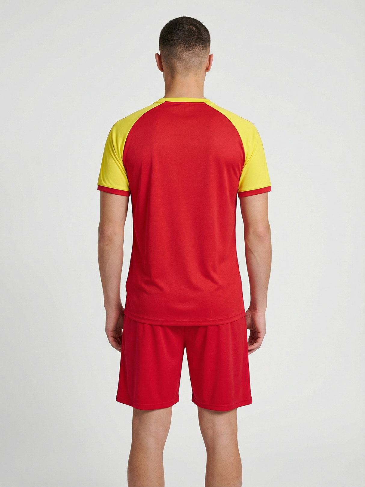 hummel Unisex Match League Short Sleeve Jersey-5