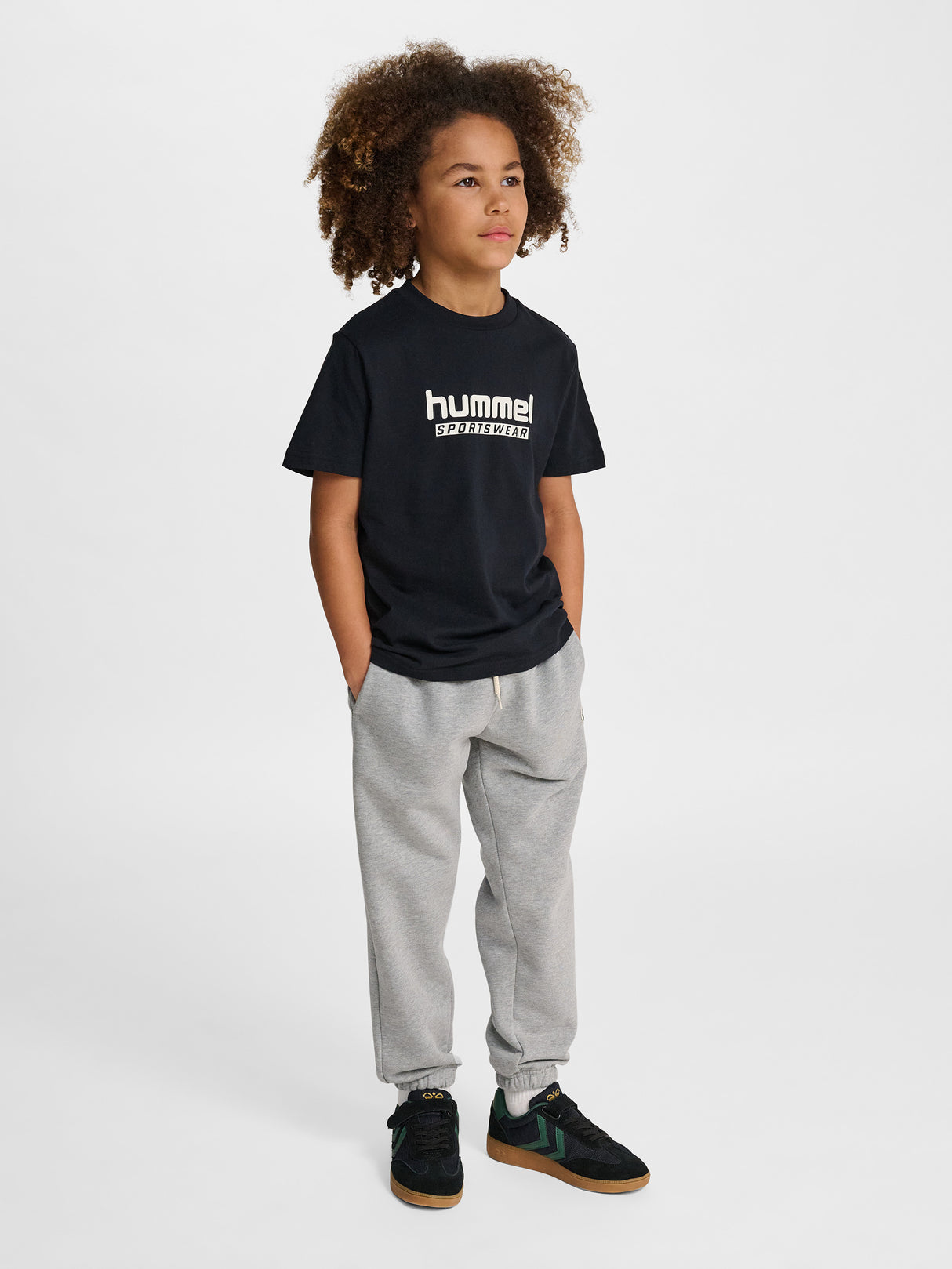 hummel Youth Base Short Sleeve T-Shirt-6