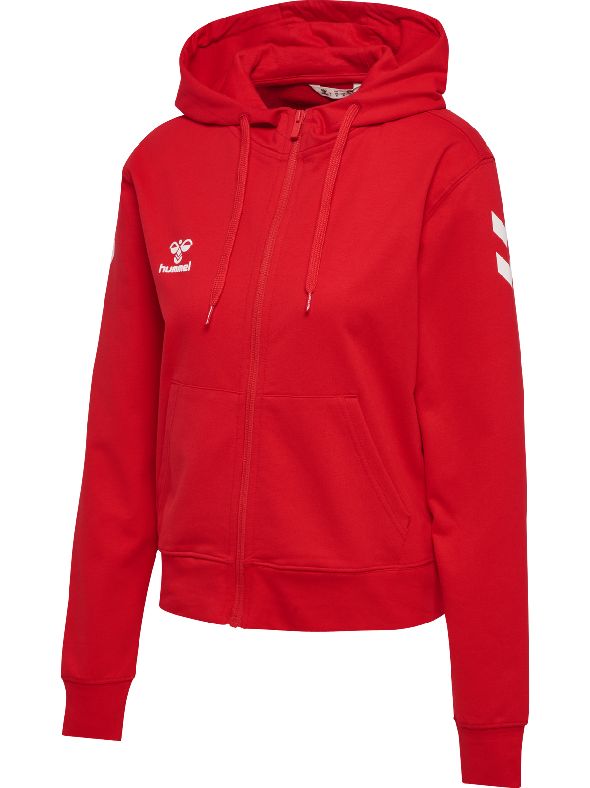 hummel Women's Go 2.0 Chevron Zip Hoodie-1
