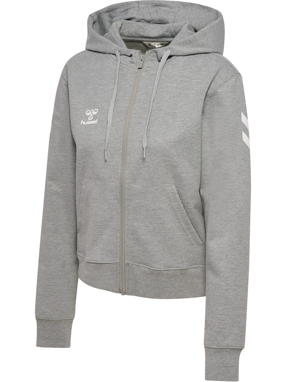 hummel Women's Go 2.0 Chevron Zip Hoodie-1