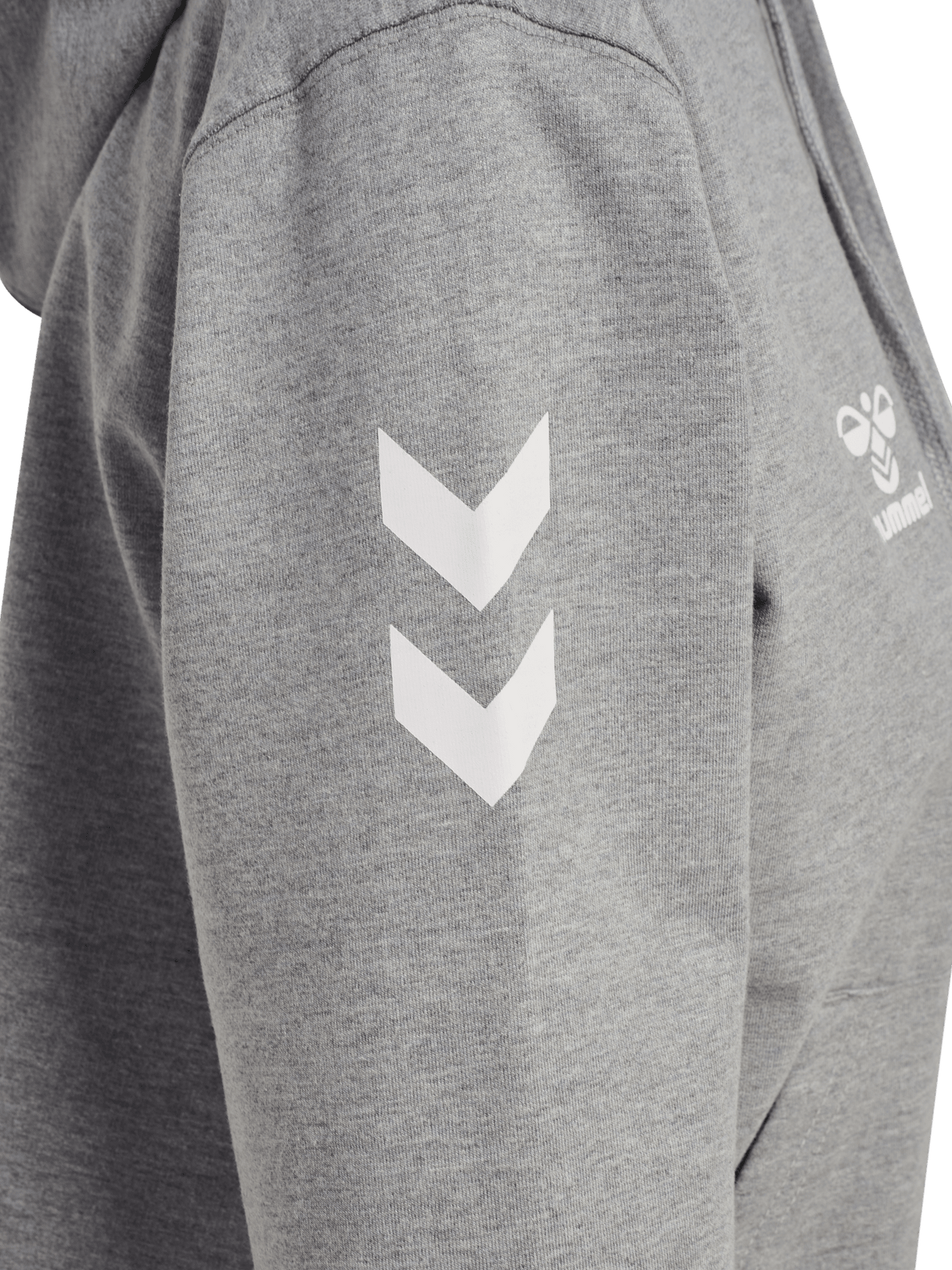 hummel Women's Go 2.0 Chevron Zip Hoodie-4
