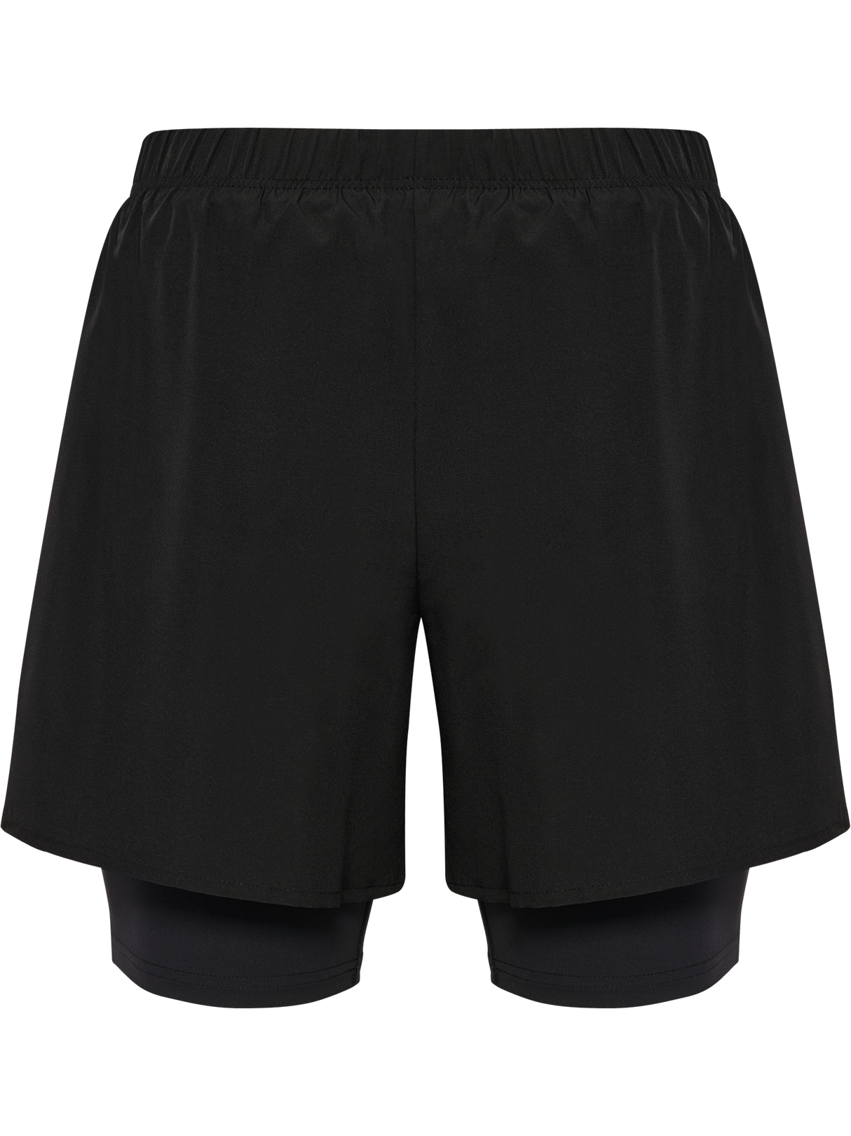hummel Men's HIIT Intensity 2 In 1 Shorts-2