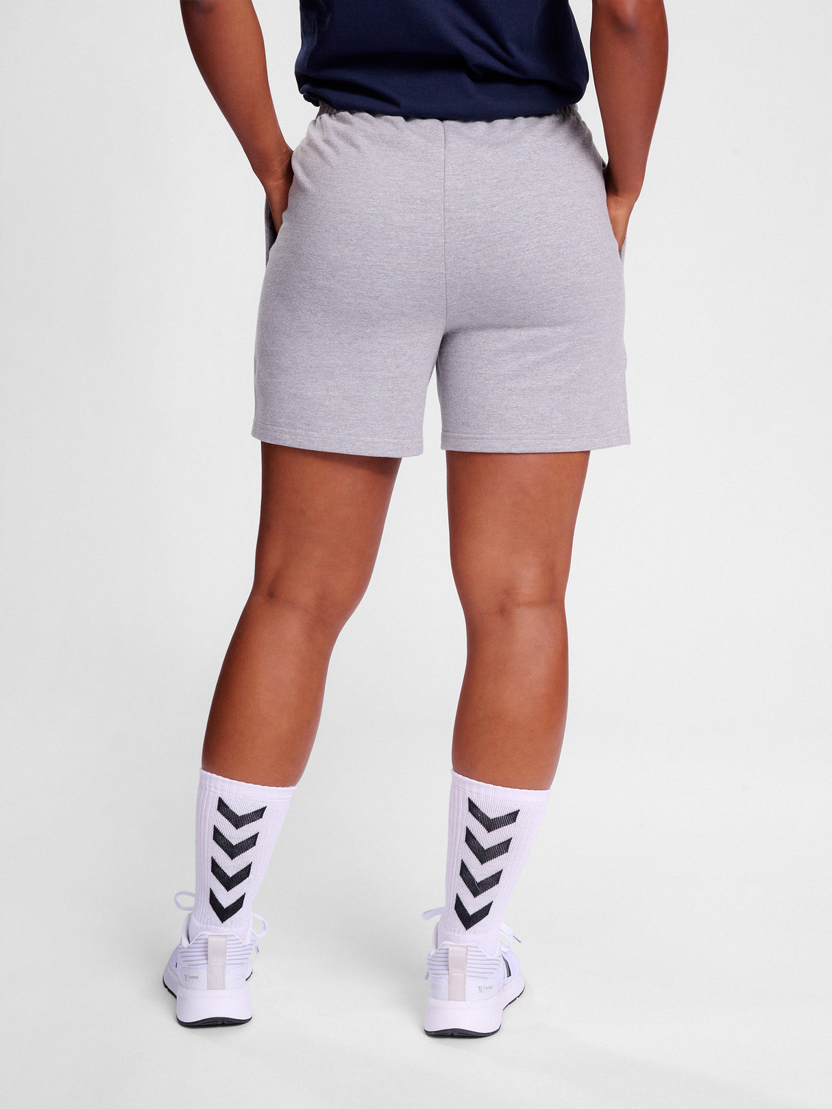 hummel Women's Go 2.0 Sweatshorts-6