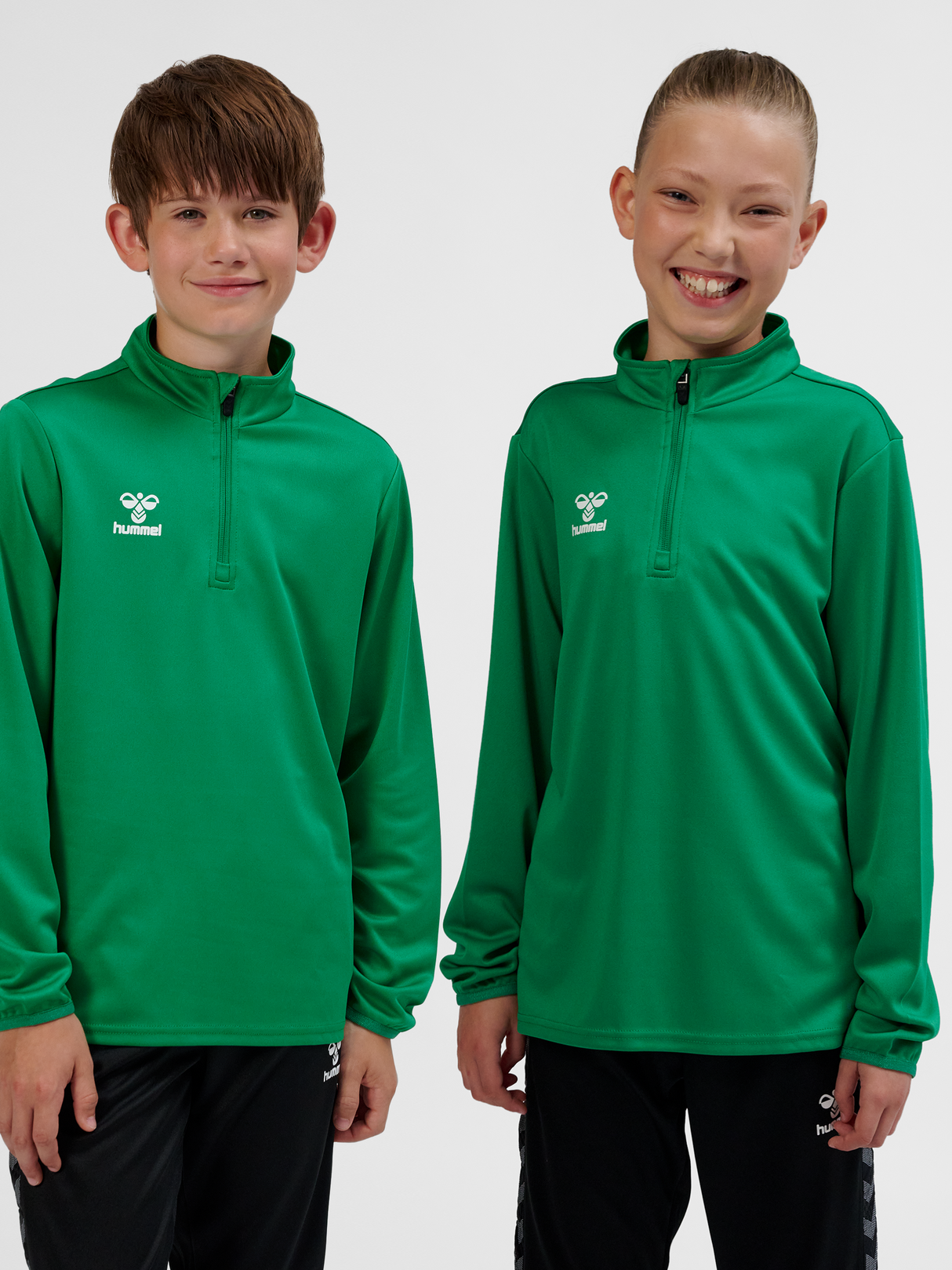 hummel Youth Essential Half-Zip-5