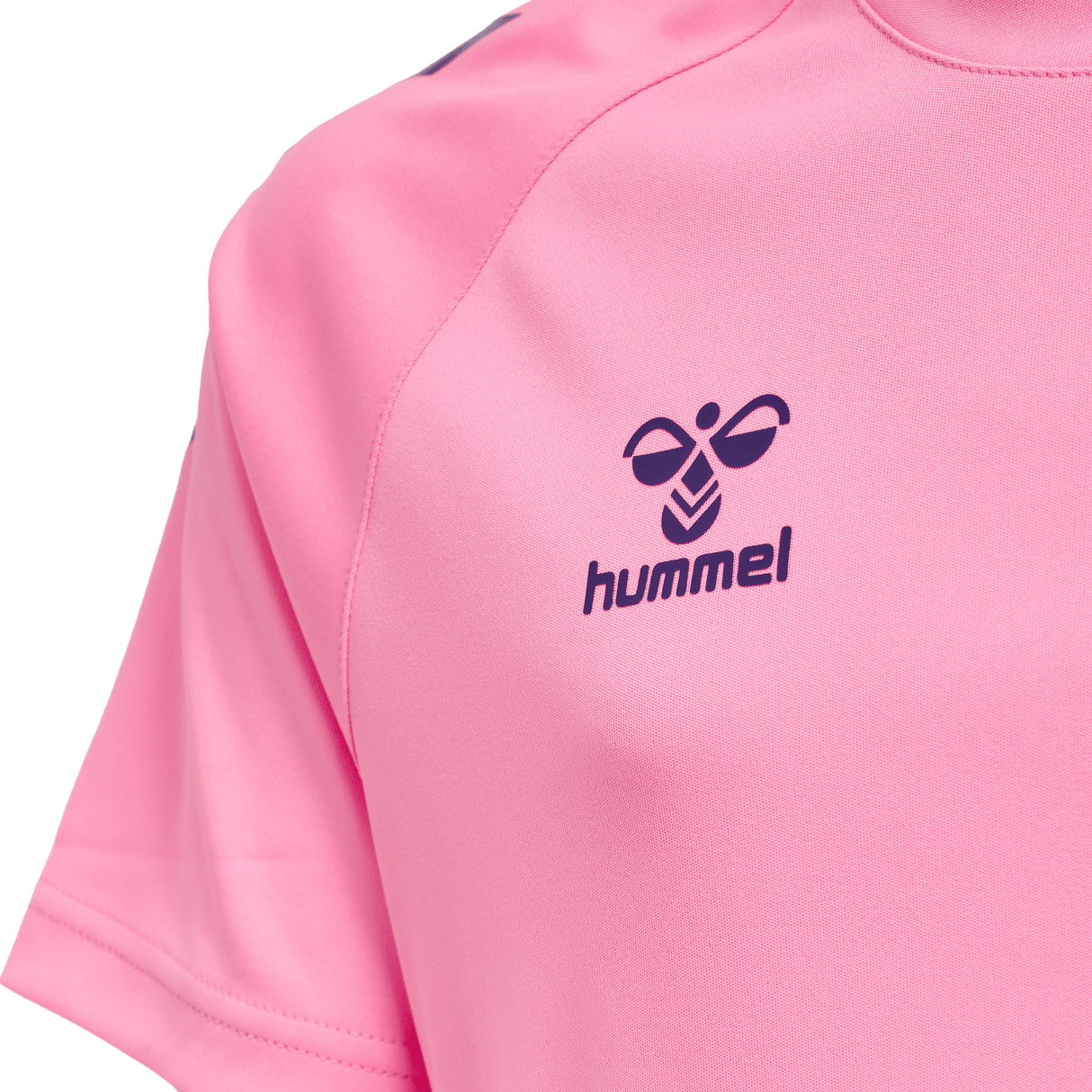 hummel Youth Core XK Core Poly Tee Short Sleeve-3