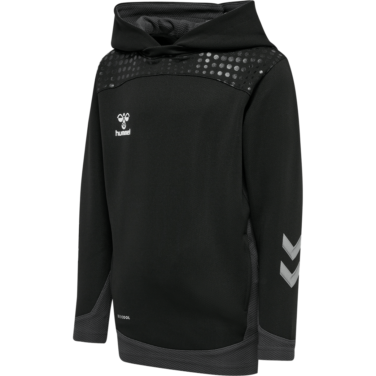 hummel Youth Lead Poly Hoodie-1