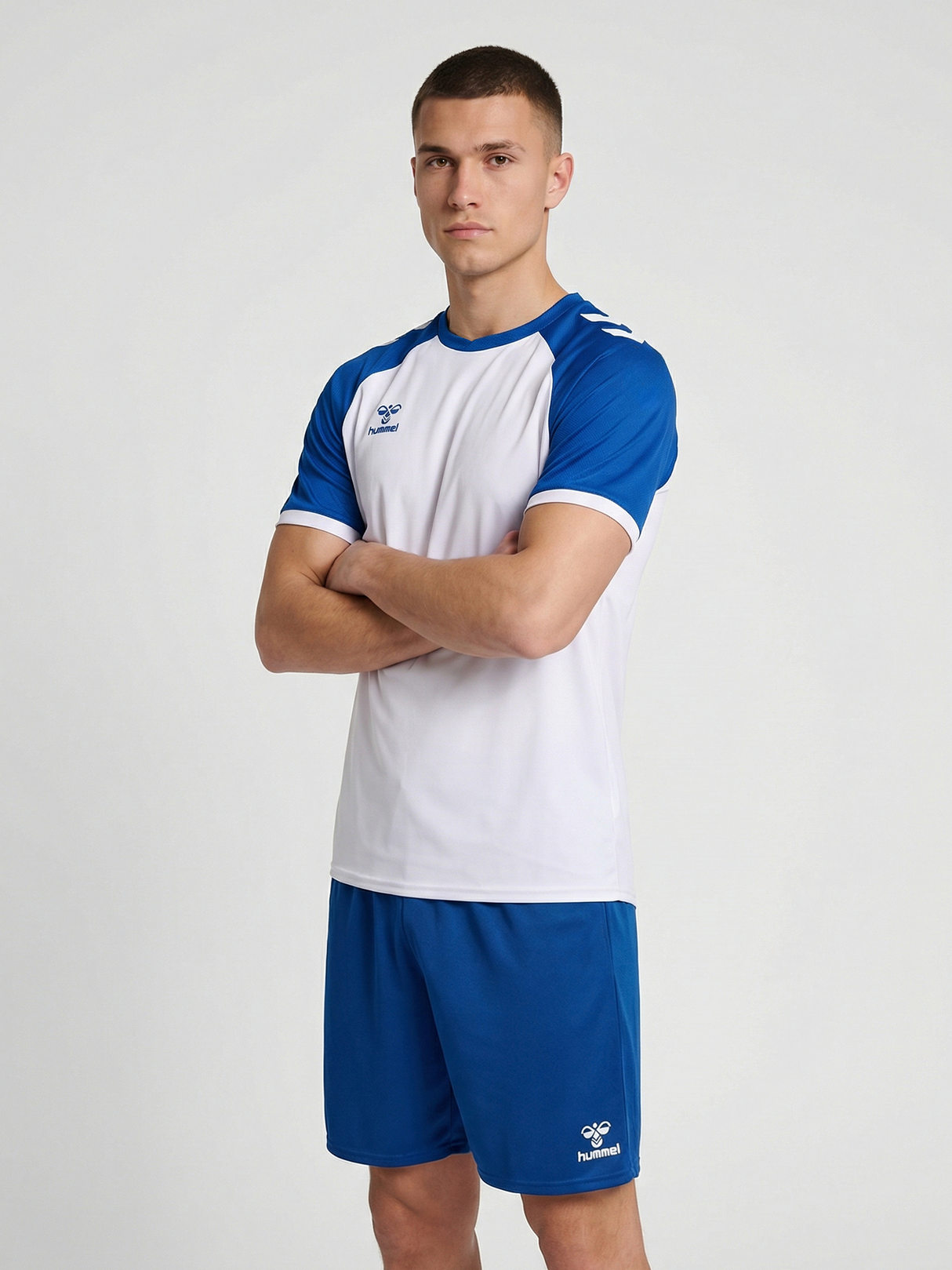 hummel Unisex Match League Short Sleeve Jersey-6