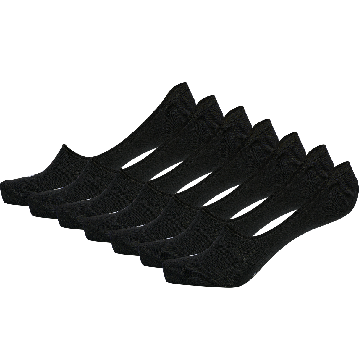 hummel Unisex Chevron 6-Pack No Show Socks-1