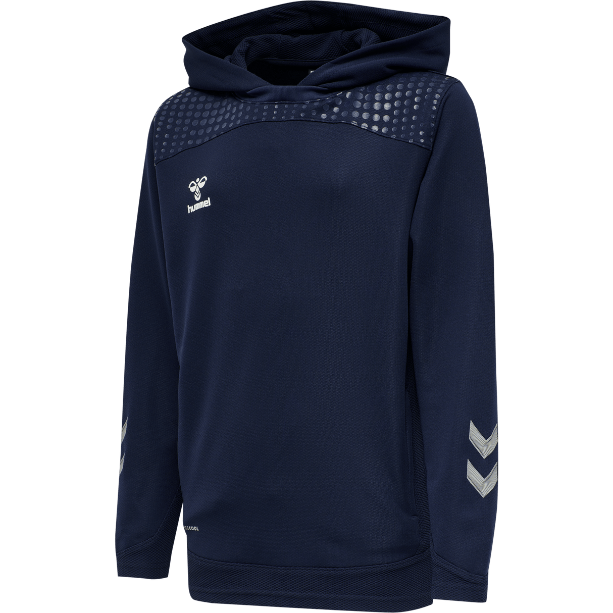 hummel Youth Lead Poly Hoodie-1
