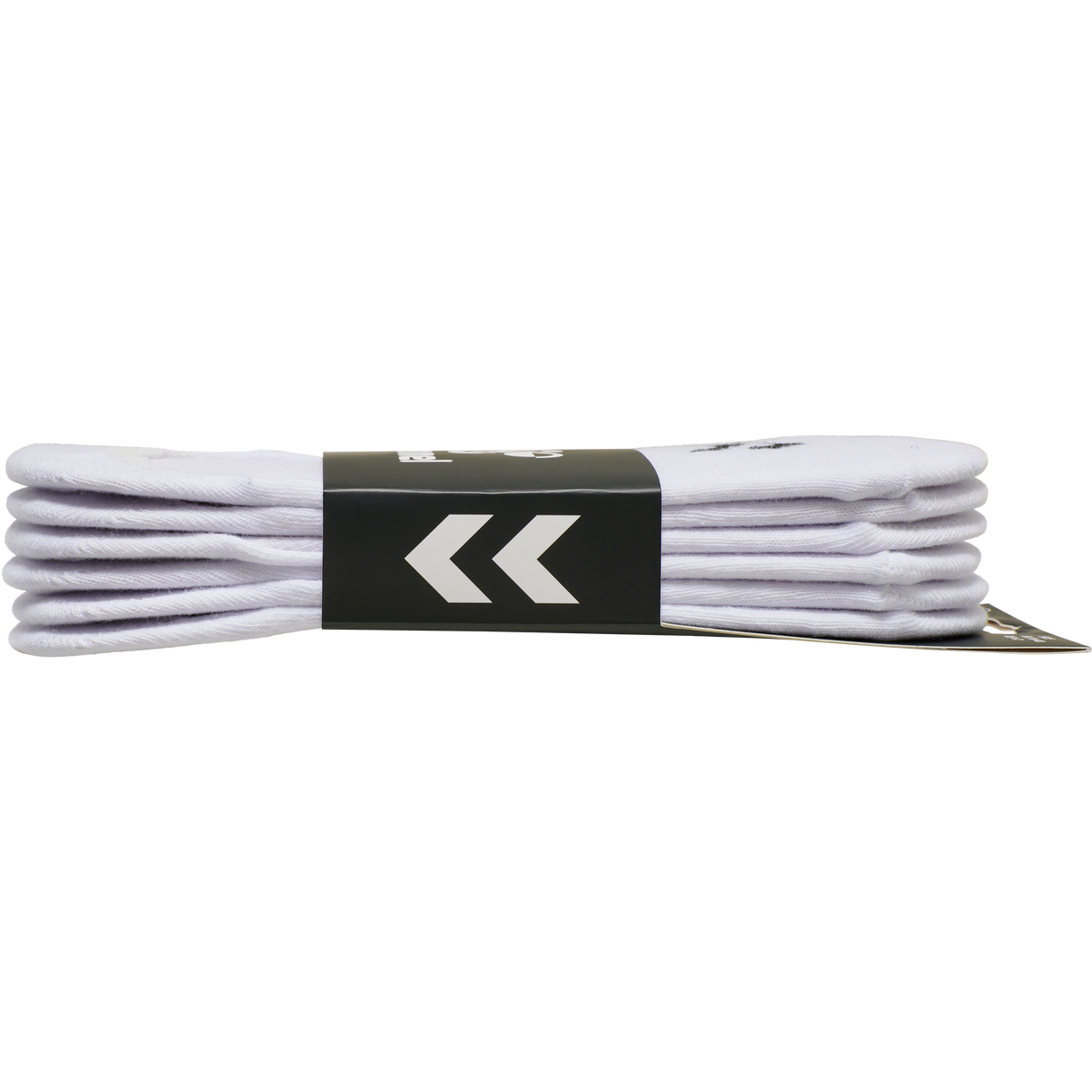 hummel Unisex Chevron 6-Pack No Show Socks-2