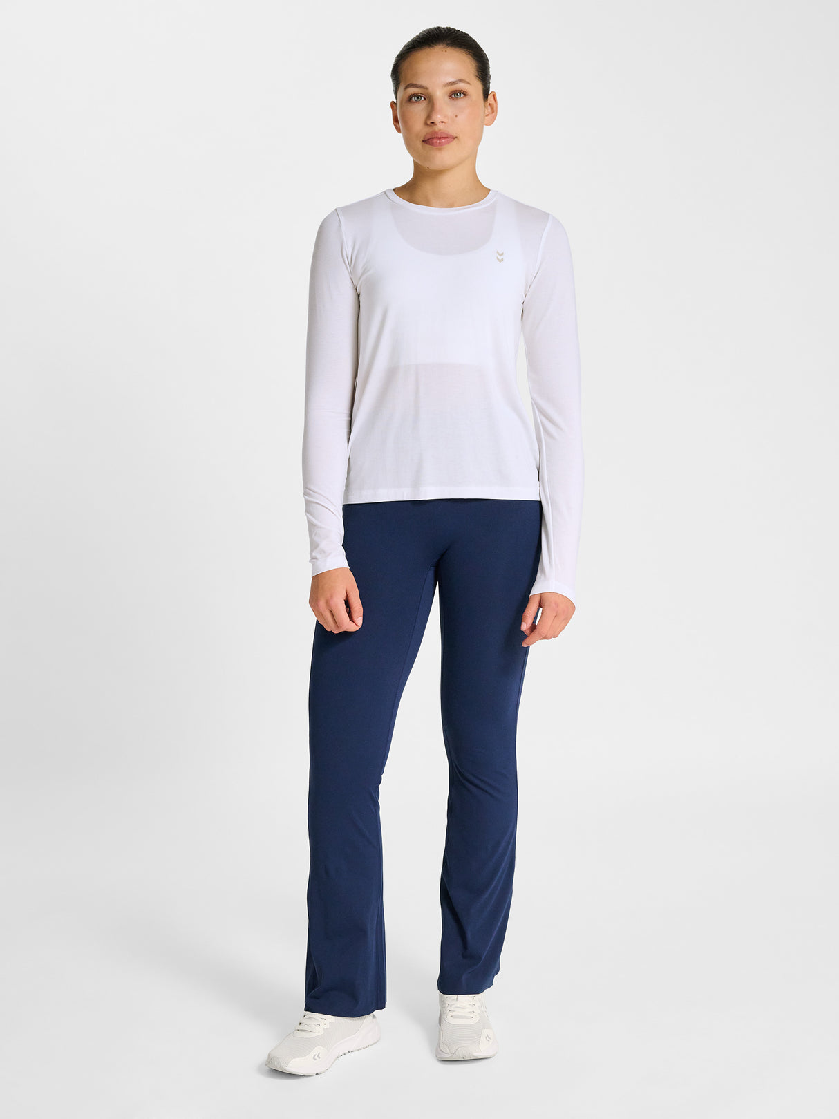 hummel Women's Yoga Soft Loose T-Shirt Long Sleeve-6