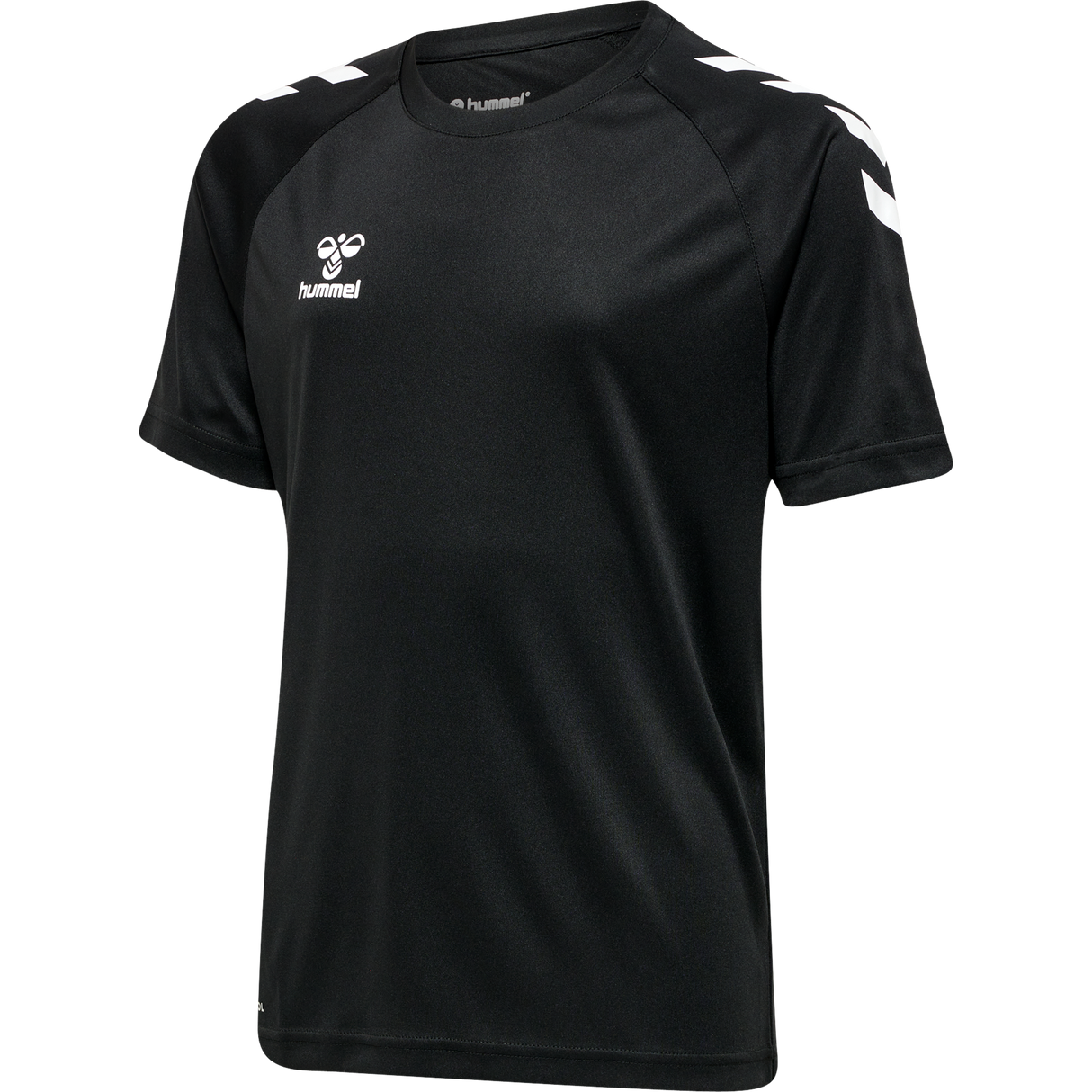 hummel Youth Core XK Core Poly Tee Short Sleeve-1