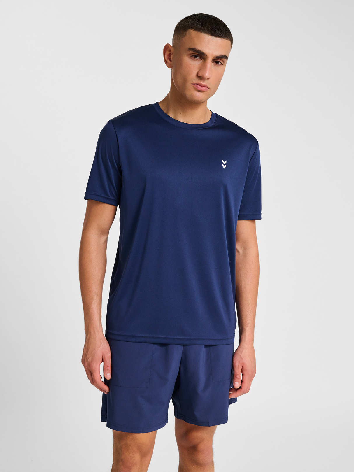 hummel Men's Pulse Training Short Sleeve T-Shirt-5