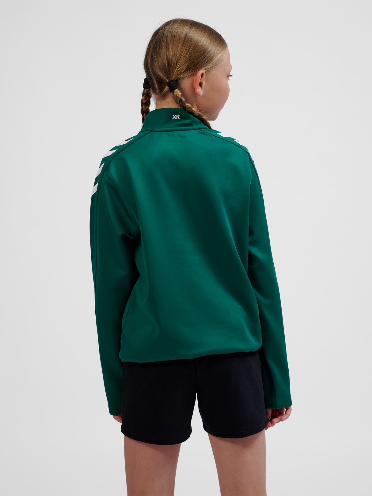 hummel Youth Core XK Half Zip Poly Sweatshirt-5