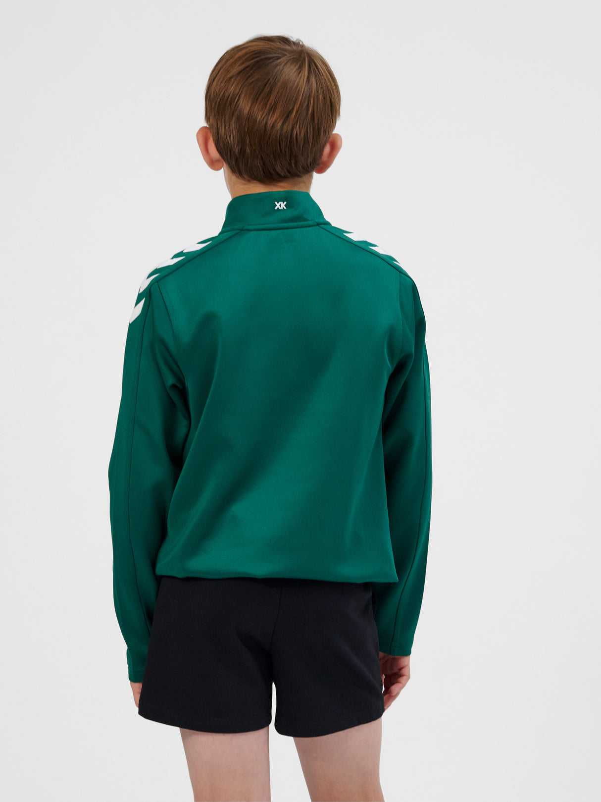 hummel Youth Core XK Half Zip Poly Sweatshirt-7