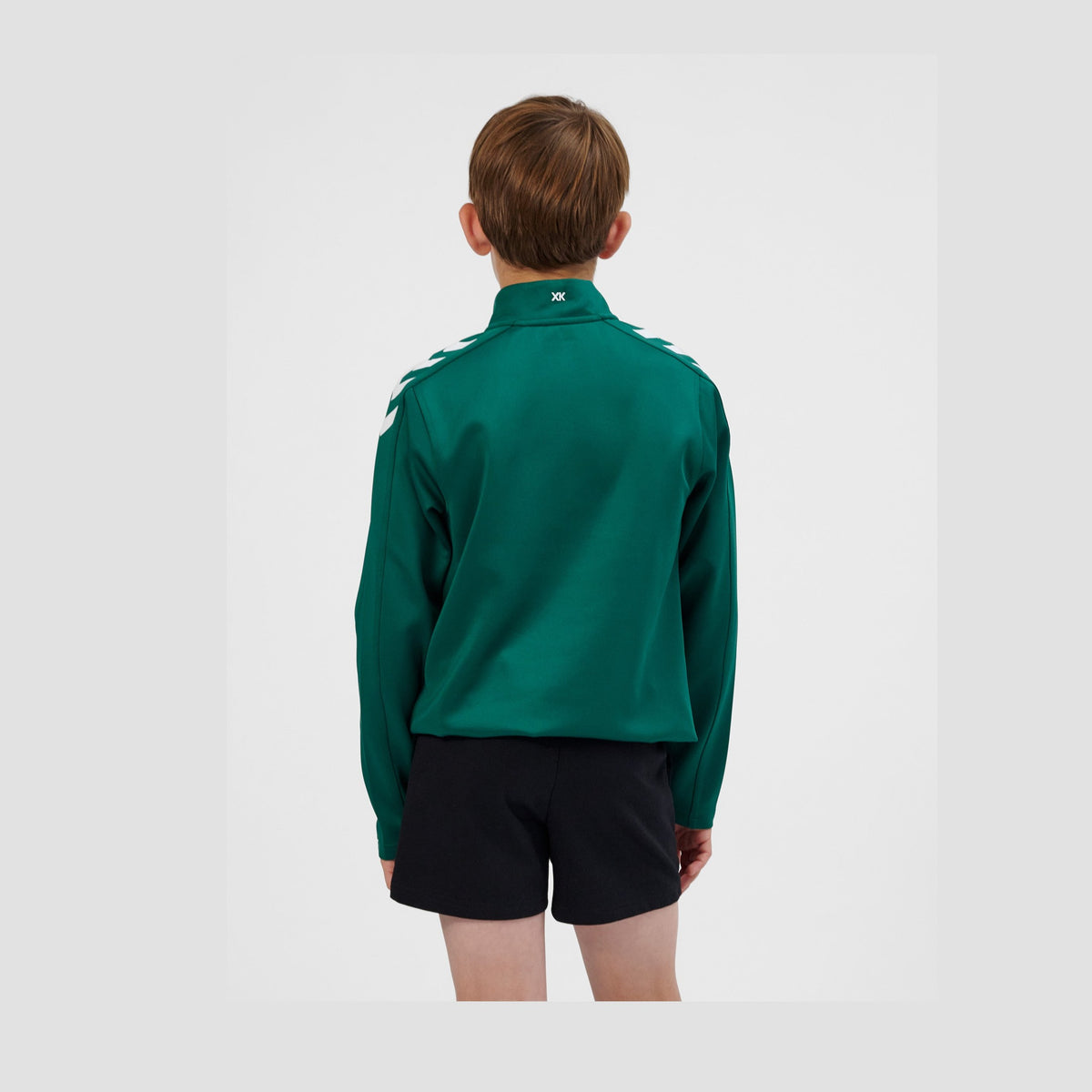 hummel Youth Core XK Half Zip Poly Sweatshirt-7
