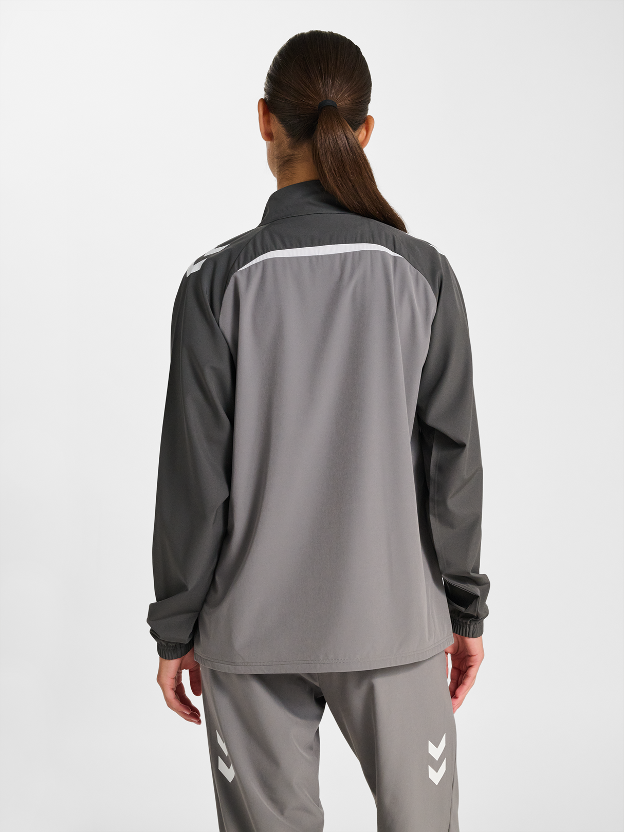 hummel Women's Lead 2.0 Woven Jacket-4
