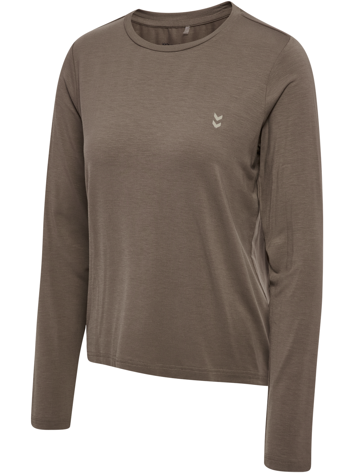 hummel Women's Yoga Soft Loose T-Shirt Long Sleeve-1