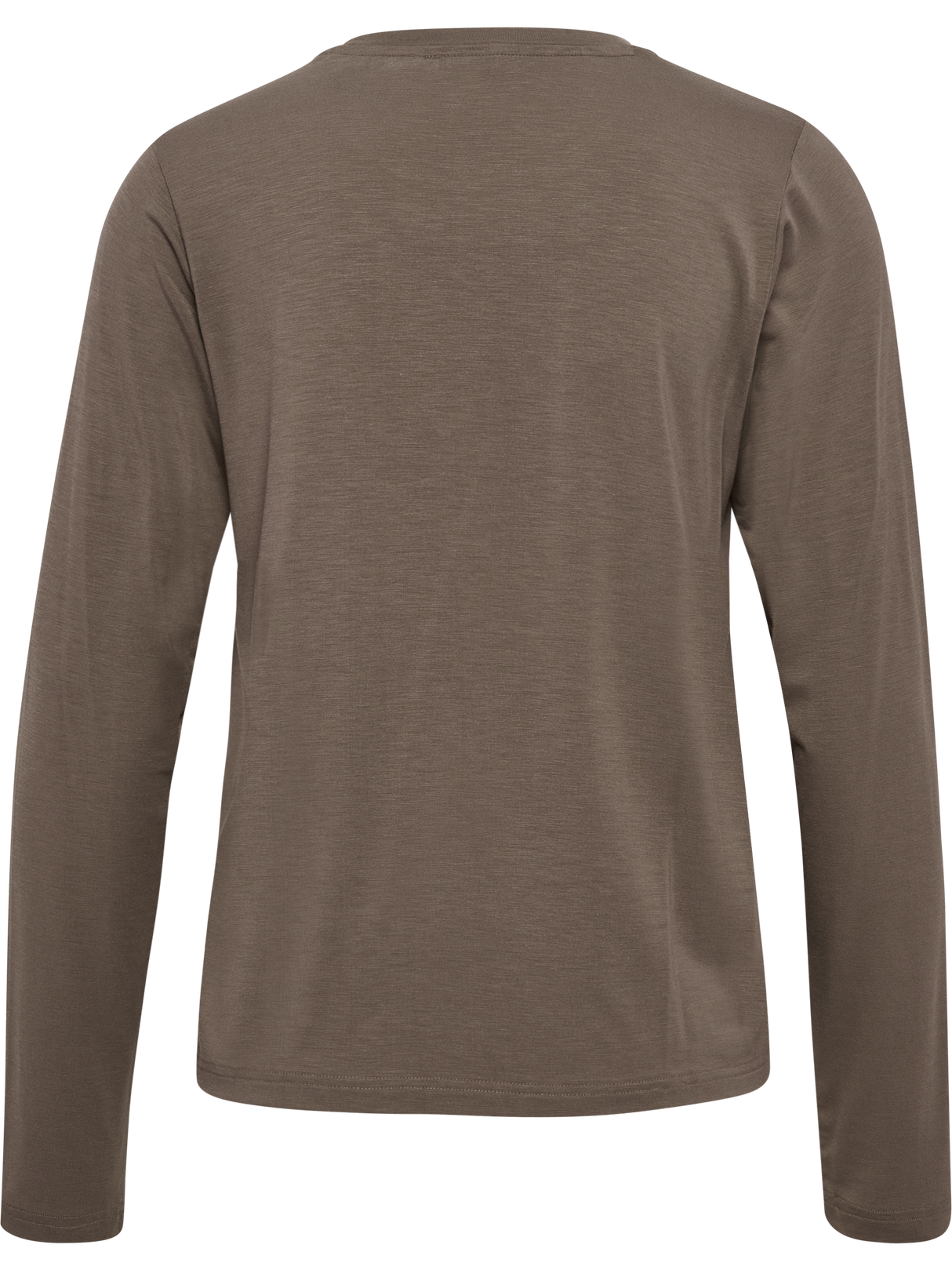 hummel Women's Yoga Soft Loose T-Shirt Long Sleeve-2