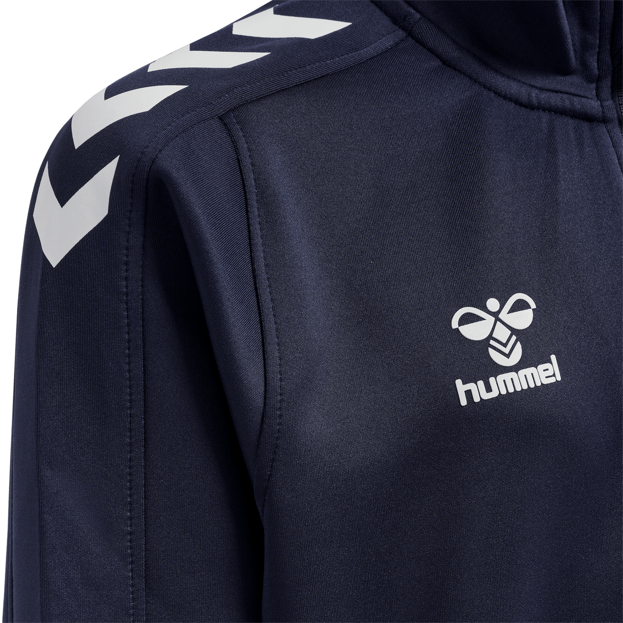 hummel Youth Core XK Half Zip Poly Sweatshirt-3