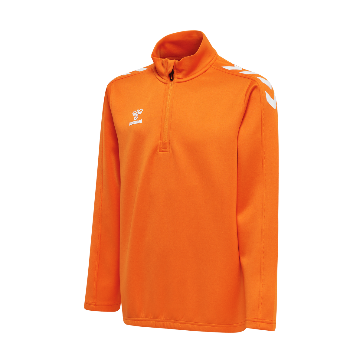 hummel Youth Core XK Half Zip Poly Sweatshirt-1