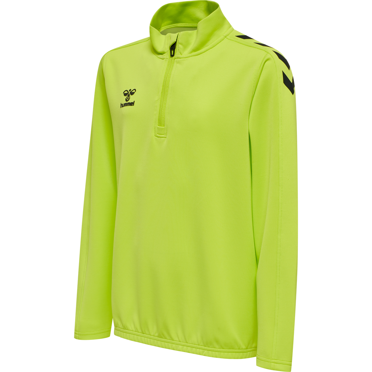 hummel Youth Core XK Half Zip Poly Sweatshirt-1