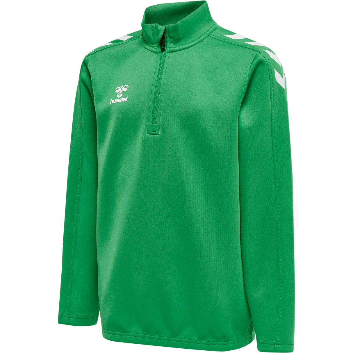 hummel Youth Core XK Half Zip Poly Sweatshirt-1