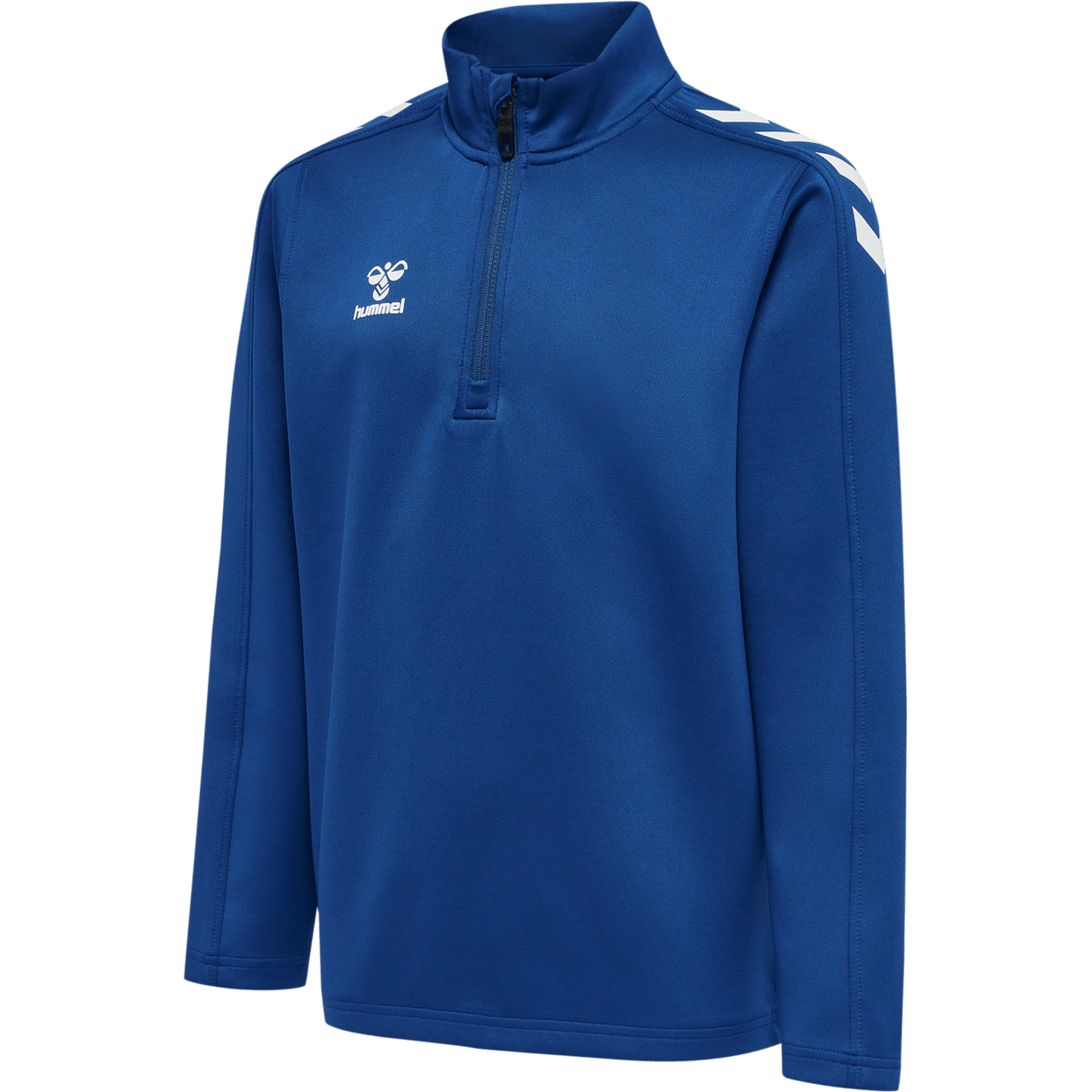hummel Youth Core XK Half Zip Poly Sweatshirt-1