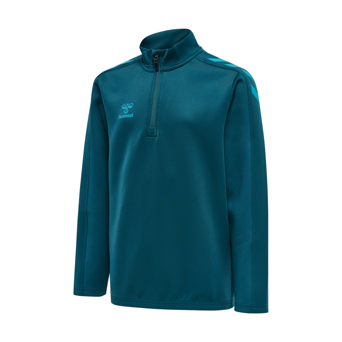 hummel Youth Core XK Half Zip Poly Sweatshirt-1