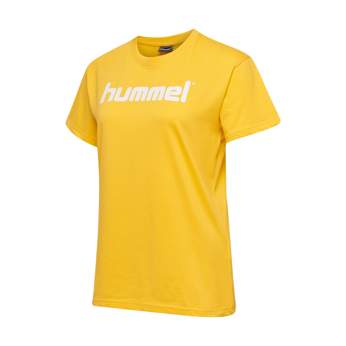 hummel Women's Go Cotton Logo T-Shirt Short Sleeve-1