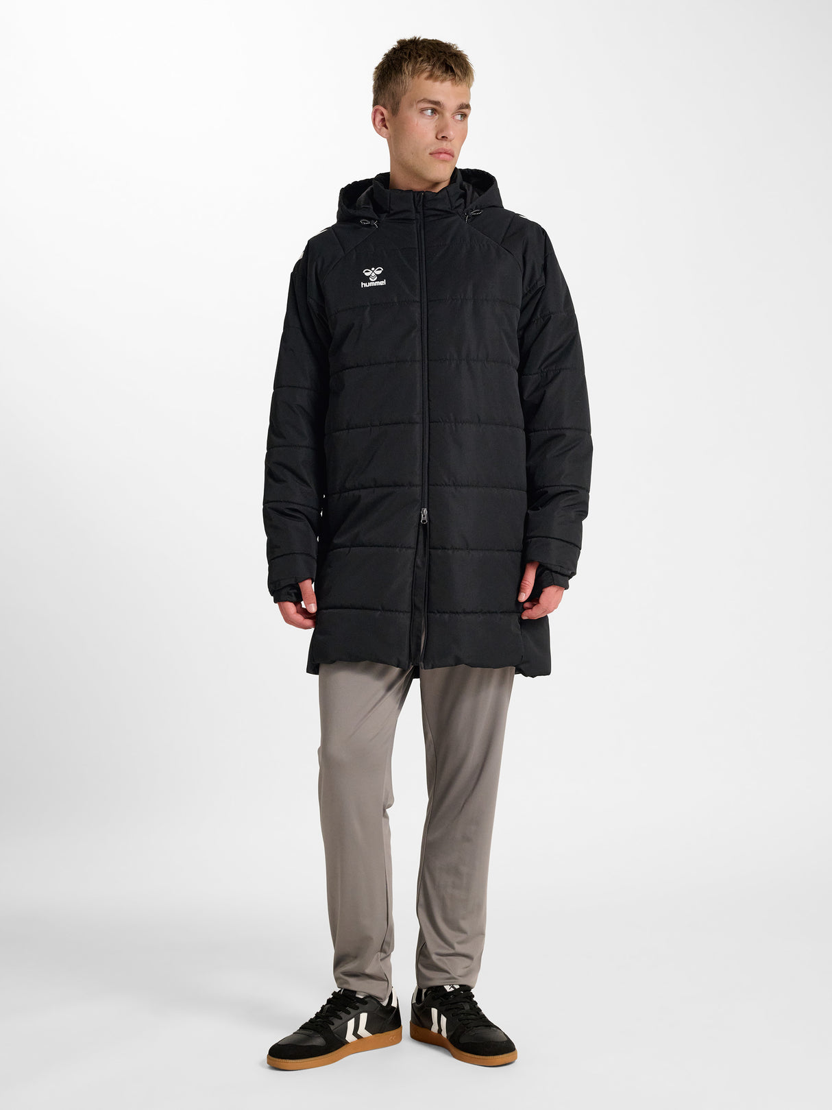 hummel Unisex Lead 2.0 Bench Jacket-7