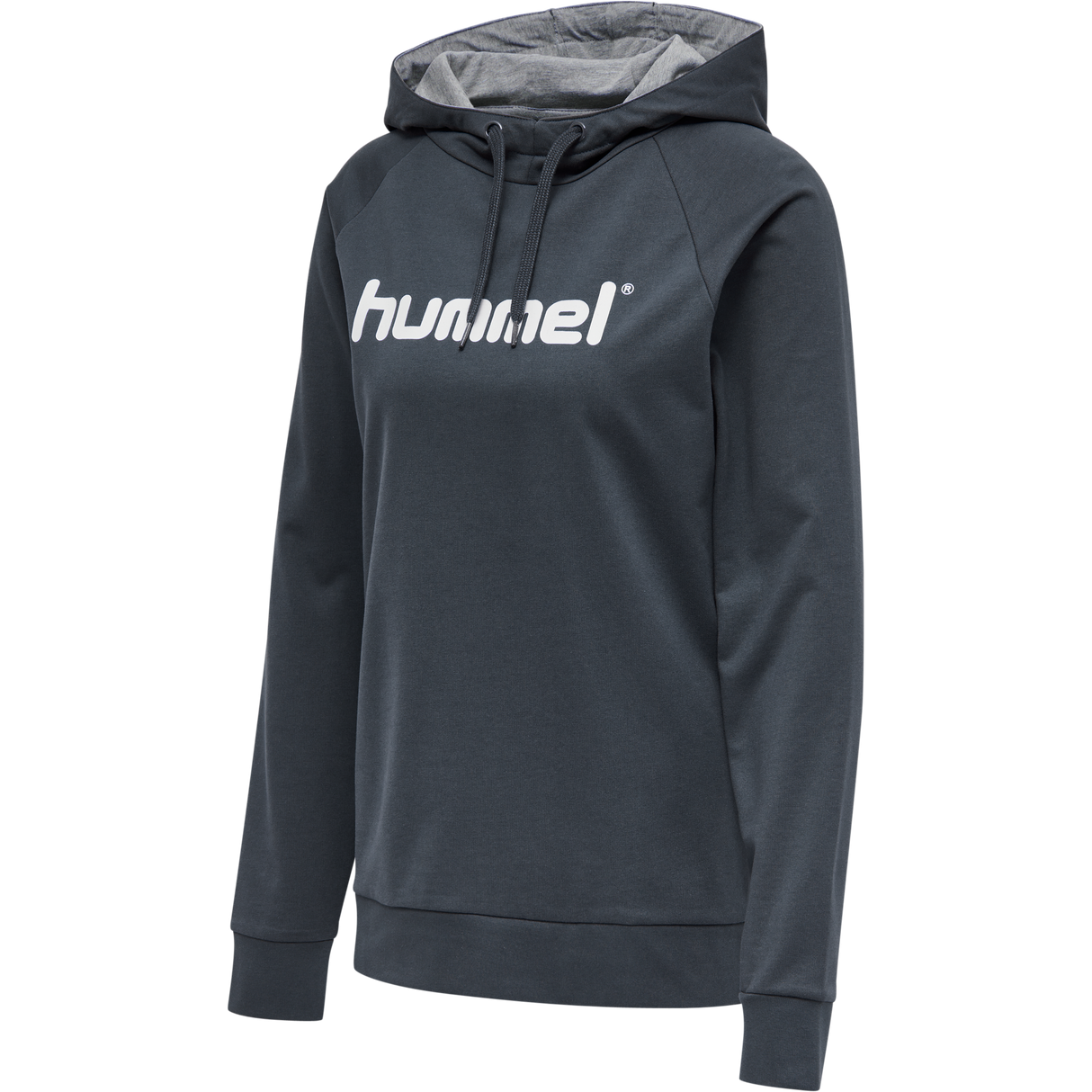 hummel Women's Go Cotton Logo Hoodie-1