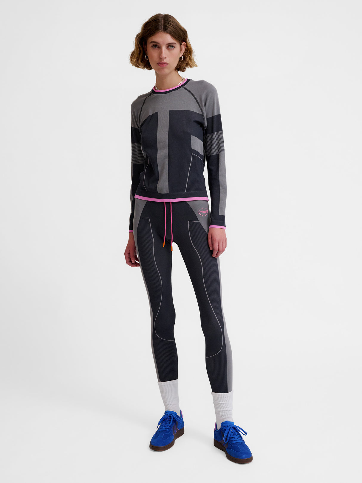 hummel Women's Seamless Tee Long Sleeve-7