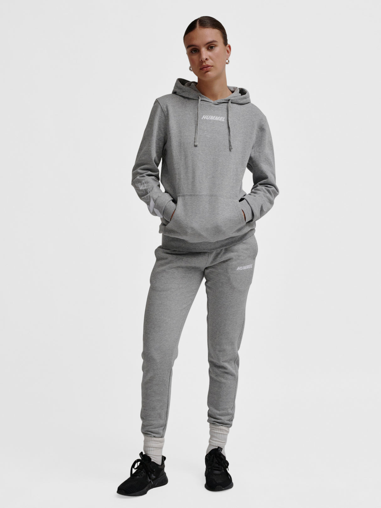 hummel Men's Elemental Hoodie-7