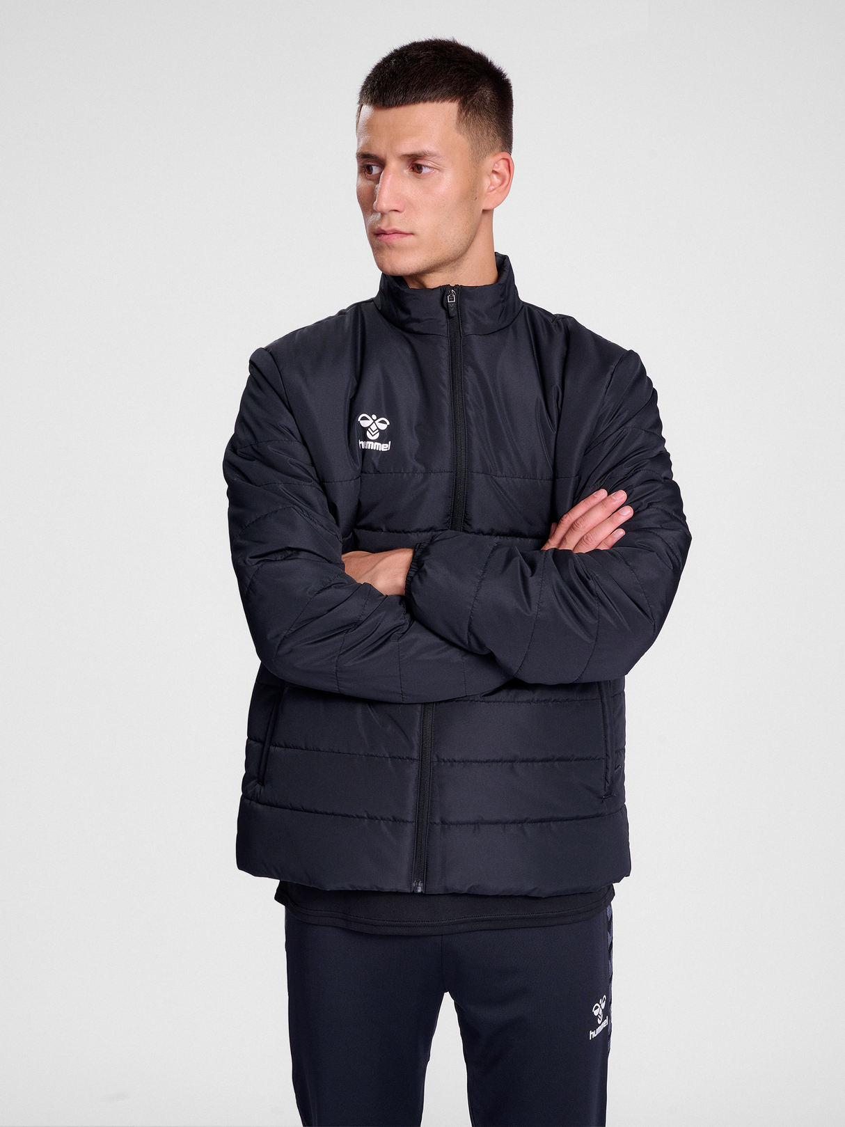 hummel Unisex Essential Shorts Bench Jkt-6