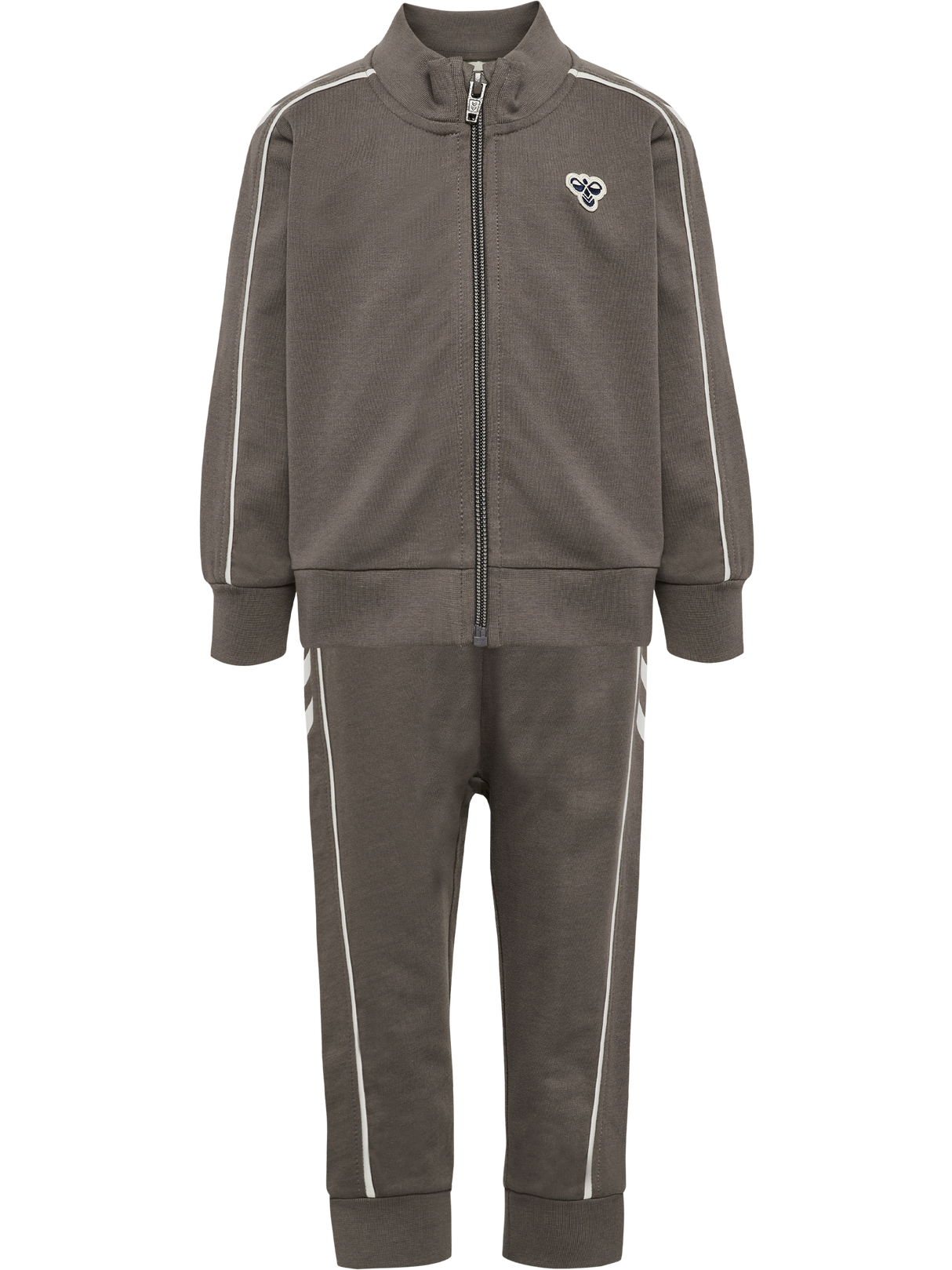 hummel Youth Mini Cotton Regular Track Suit-1